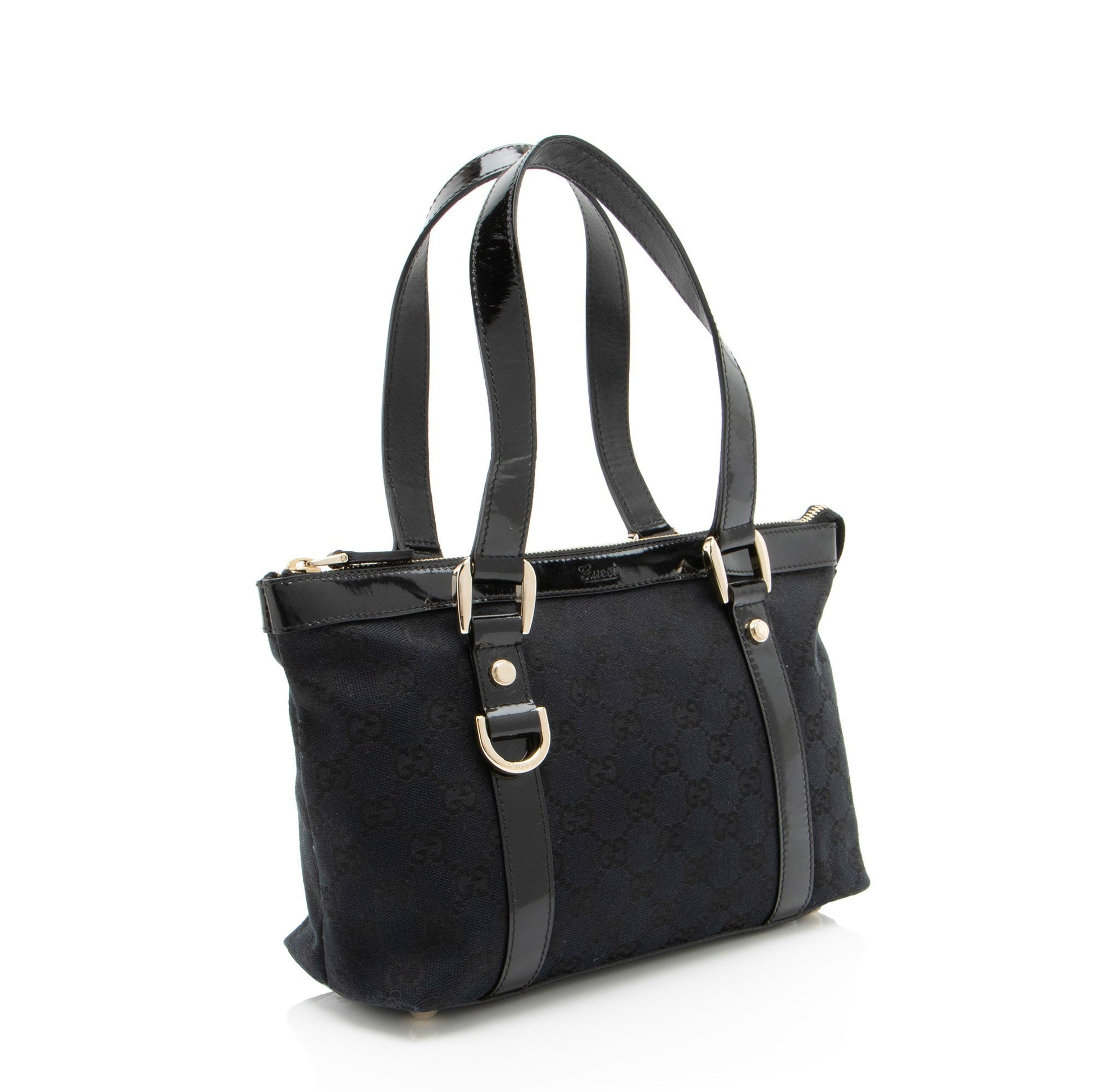 Gucci GG Canvas Abbey Small Tote (SHF-L3vJ8l)
