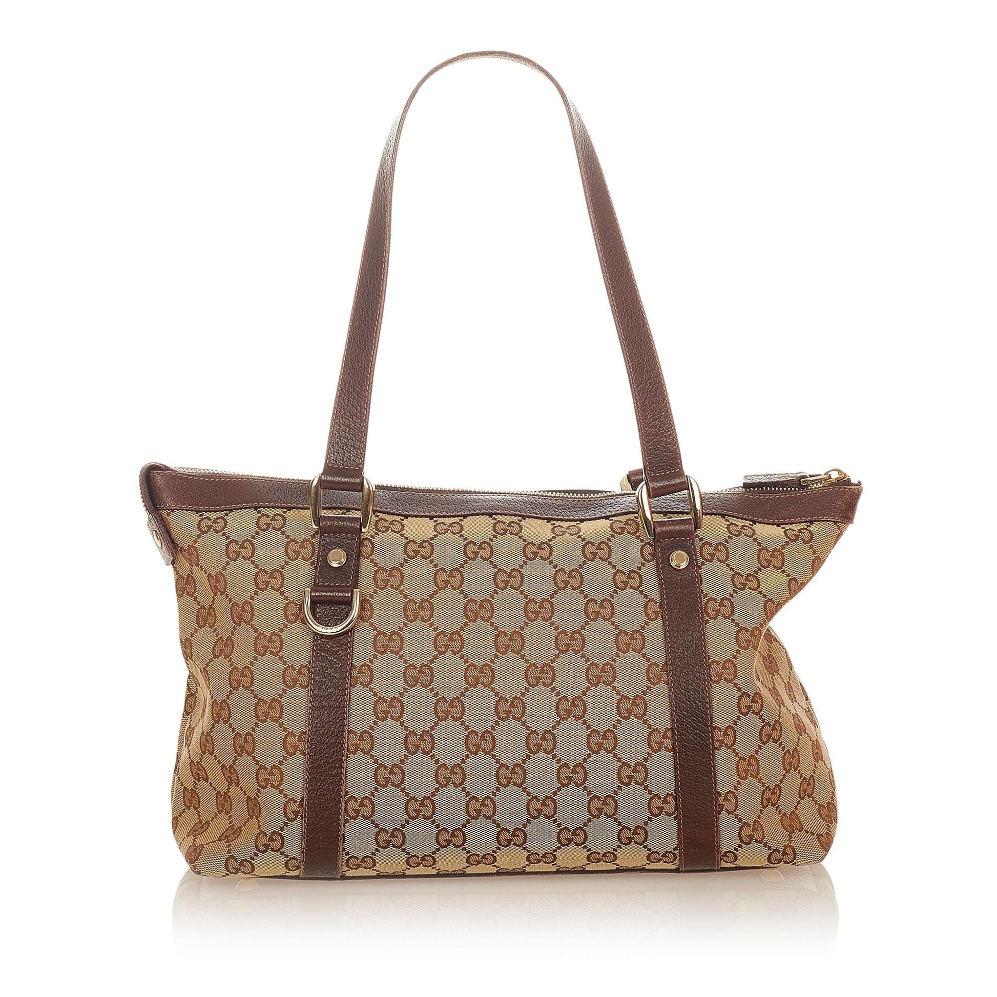 Gucci Canvas Tote