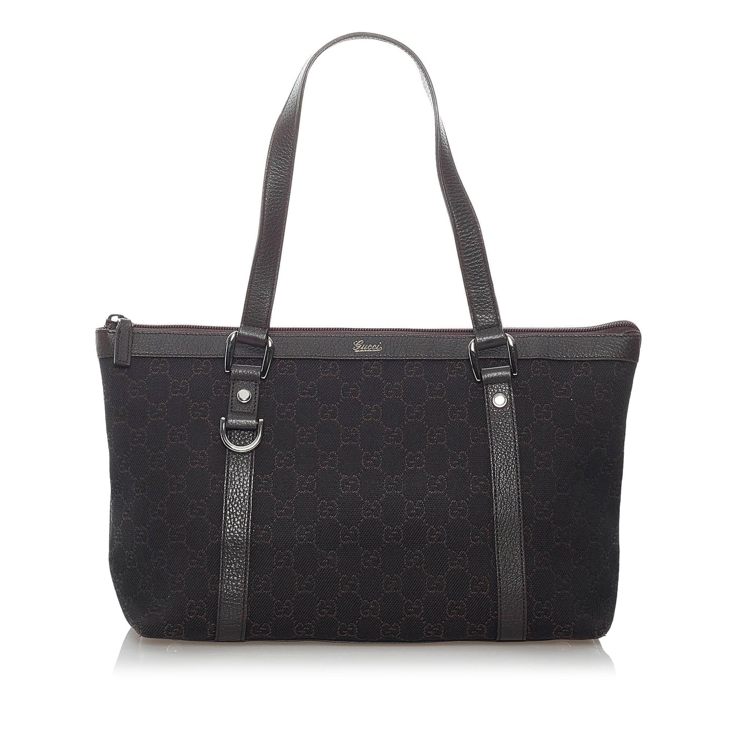 Gucci Abbey Canvas Tote Style 5