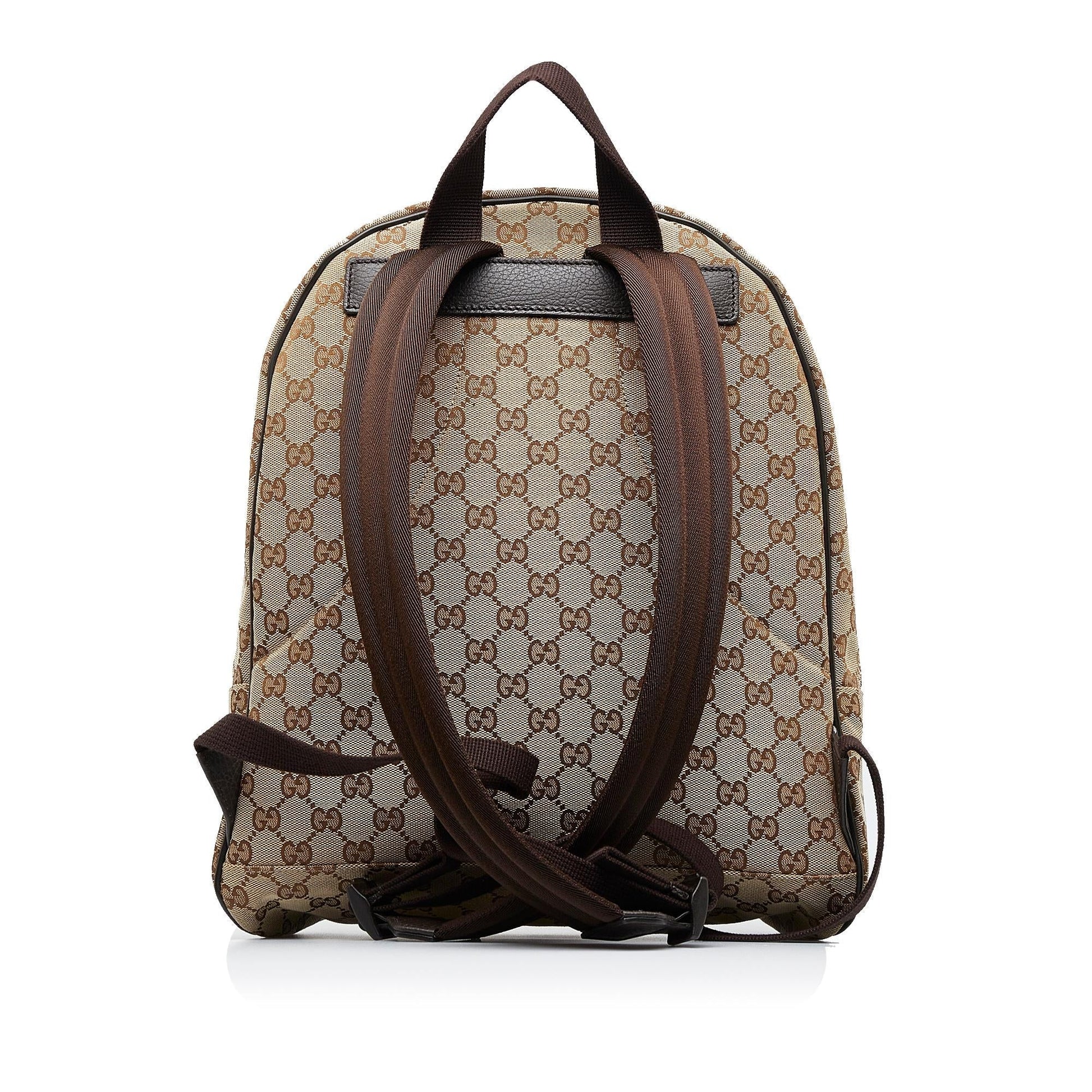 Gucci Canvas Shoulder Bag