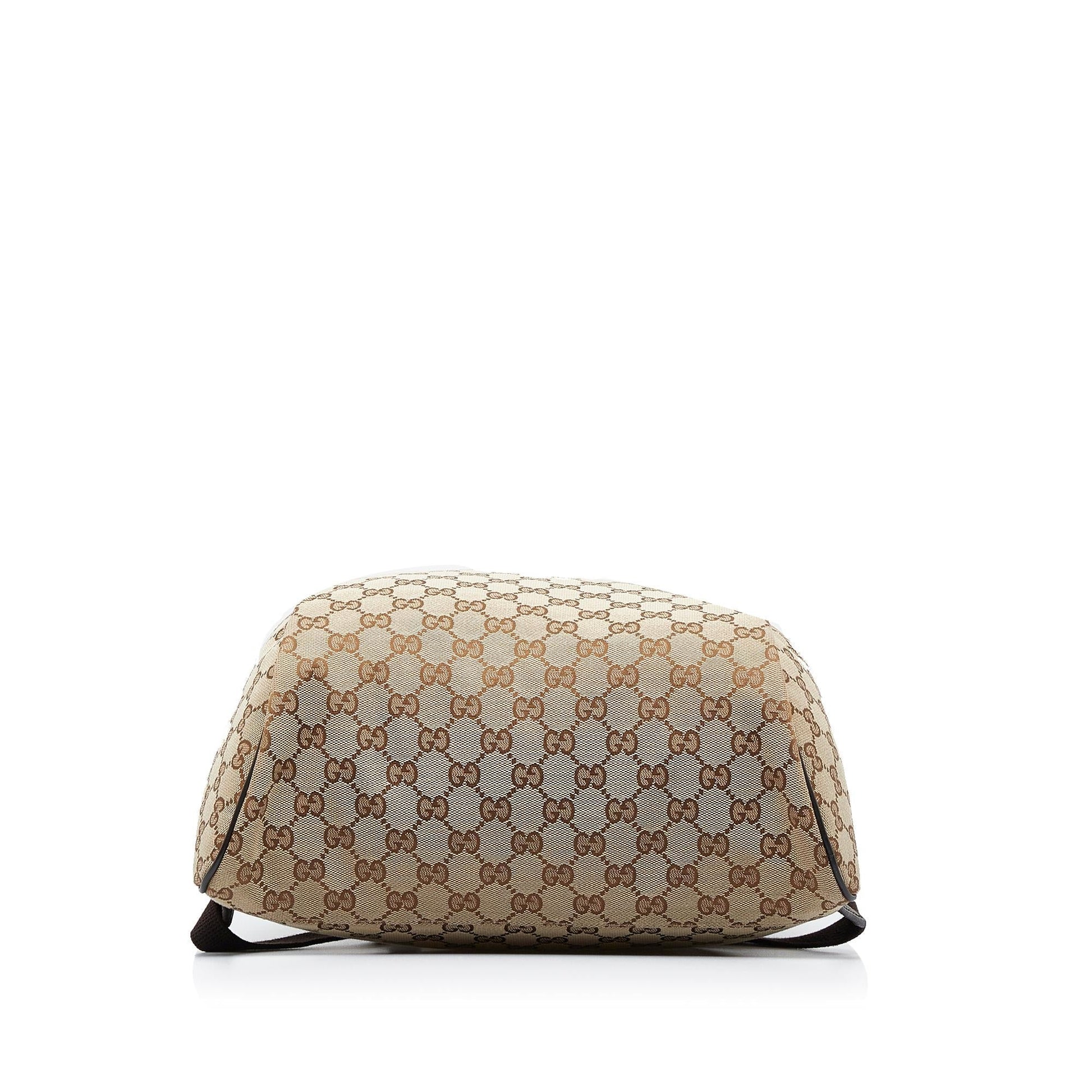 Gucci Canvas Shoulder Bag