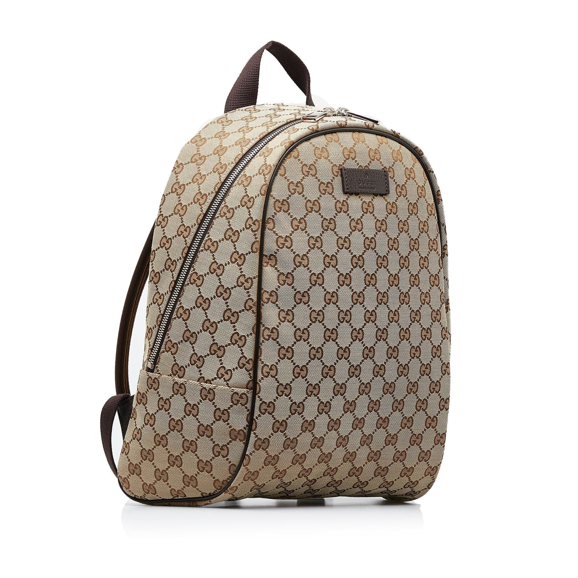 Gucci Canvas Shoulder Bag