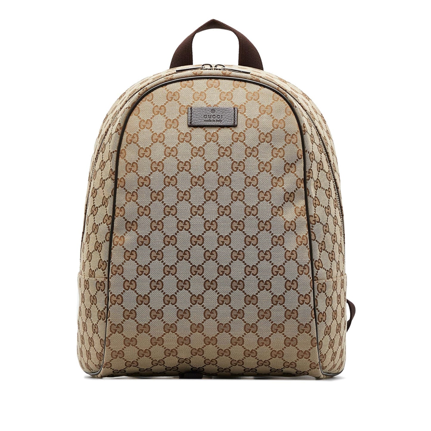 Gucci Canvas Shoulder Bag