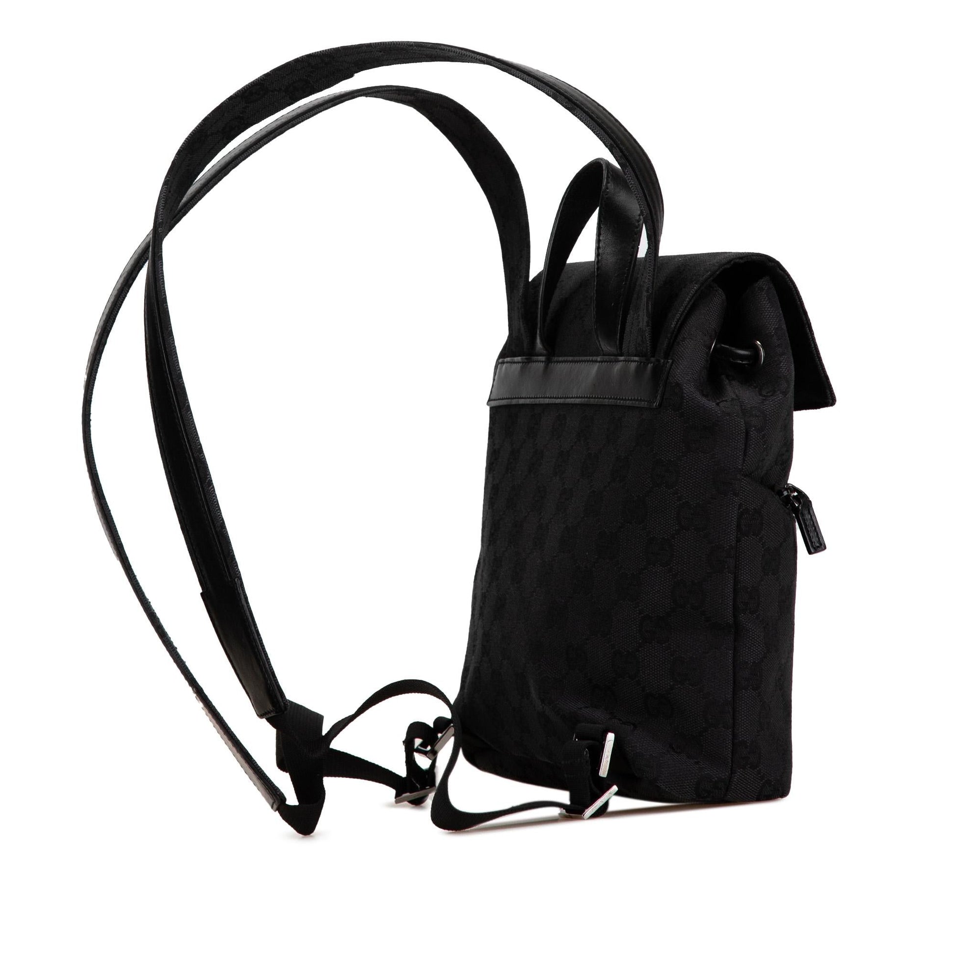 Gucci GG Canvas Backpack (SHG-cQCPHZ)