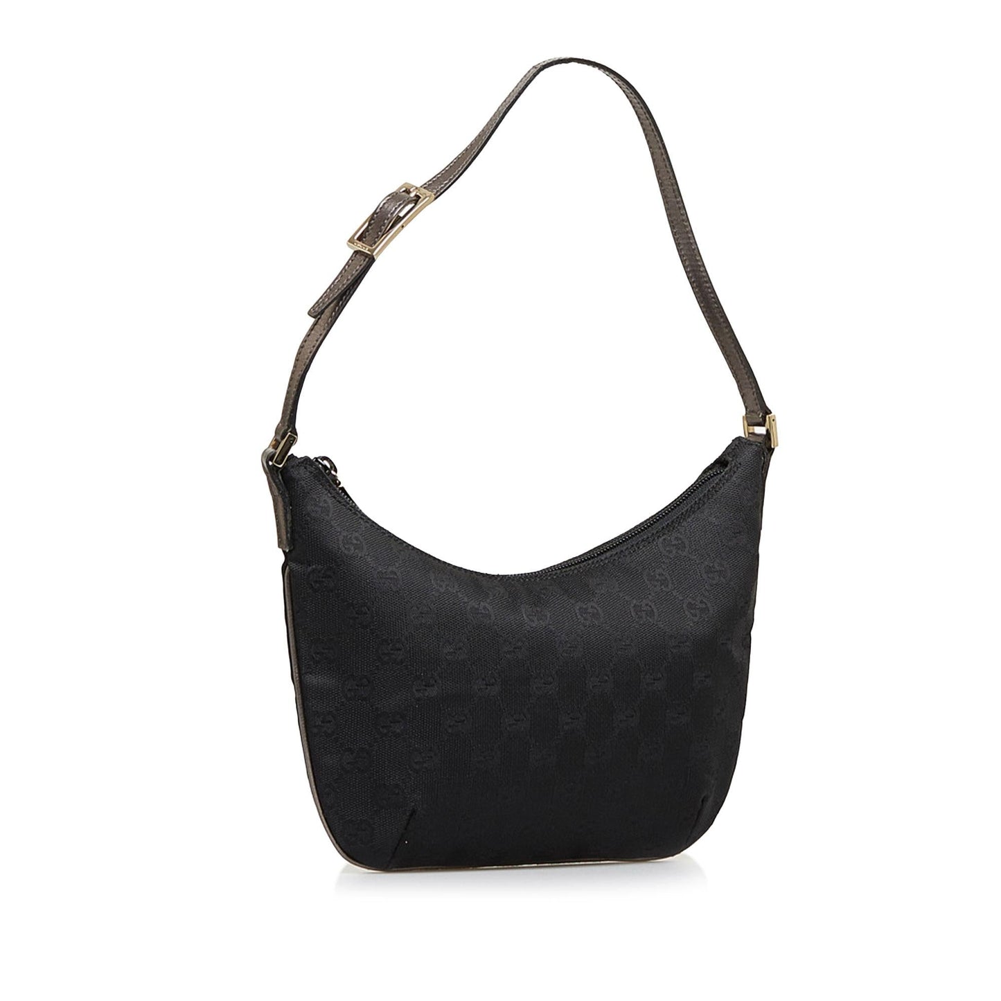 Gucci GG Canvas Baguette (SHG-a002Ry)