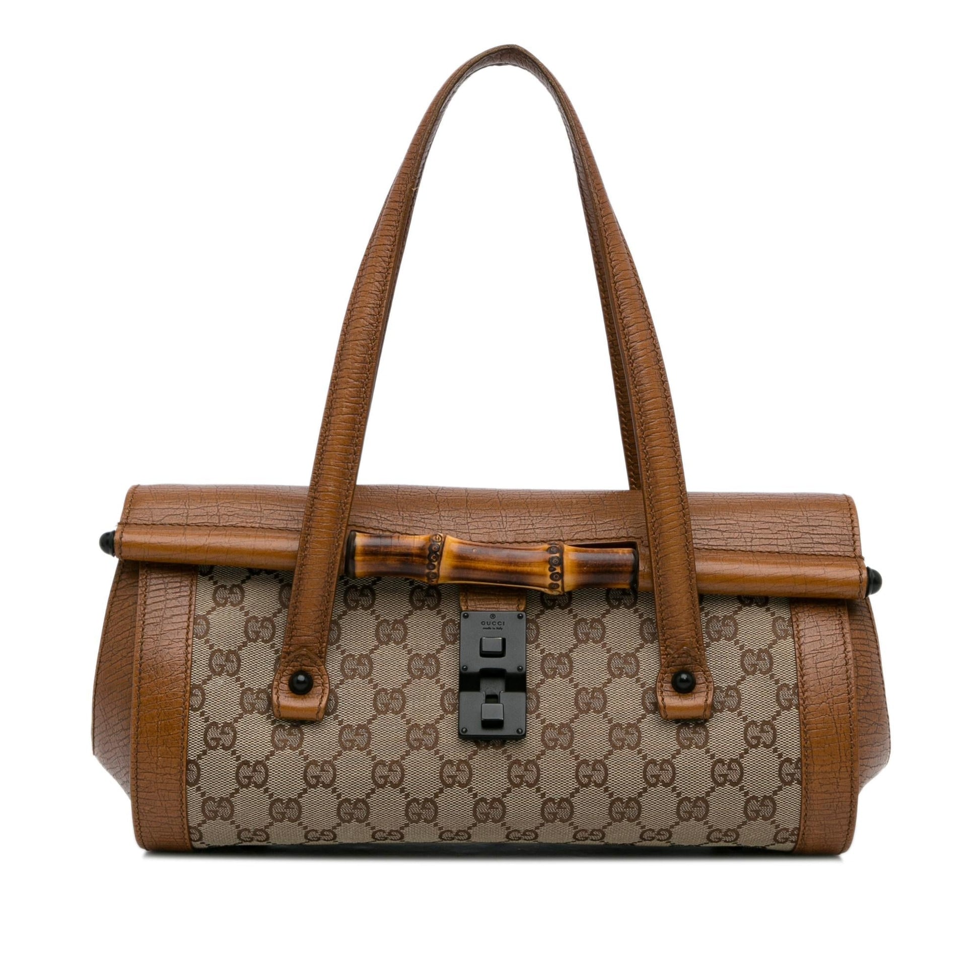 Gucci Canvas Shoulder Bag