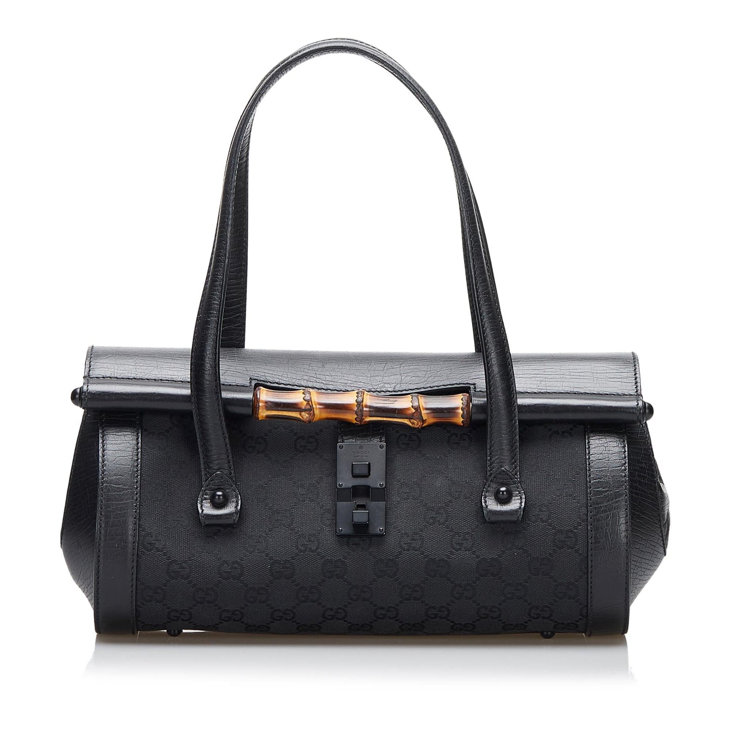 Gucci GG Canvas Bamboo Bullet (SHG-QnU4Hs)