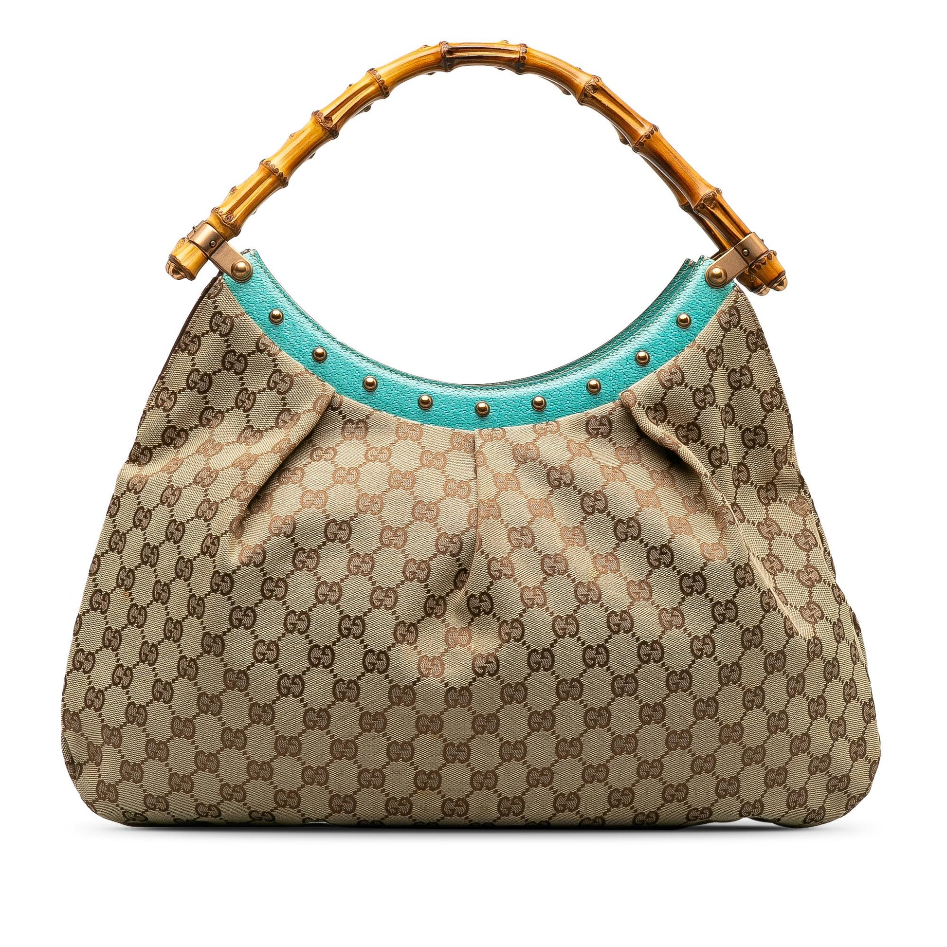 Gucci Canvas Handbag