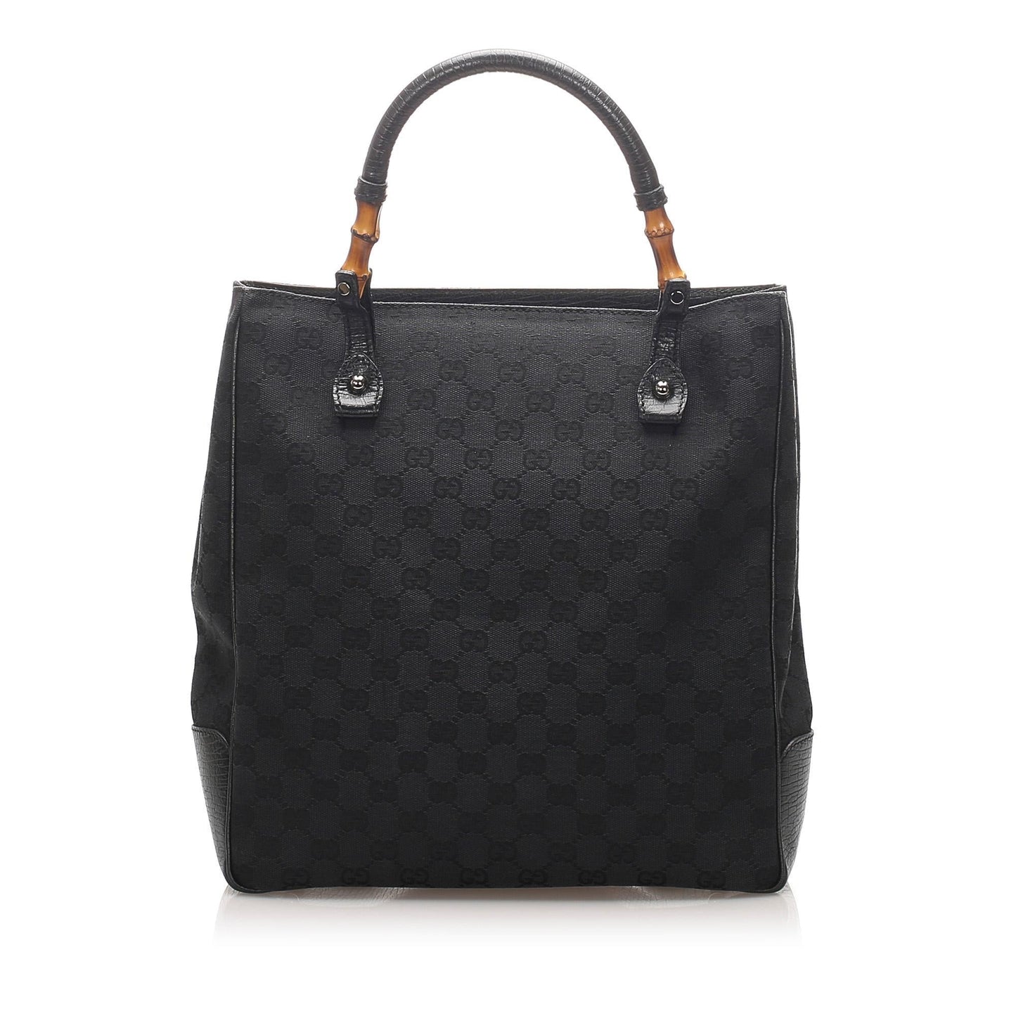 Gucci Bamboo Canvas Tote Style 11