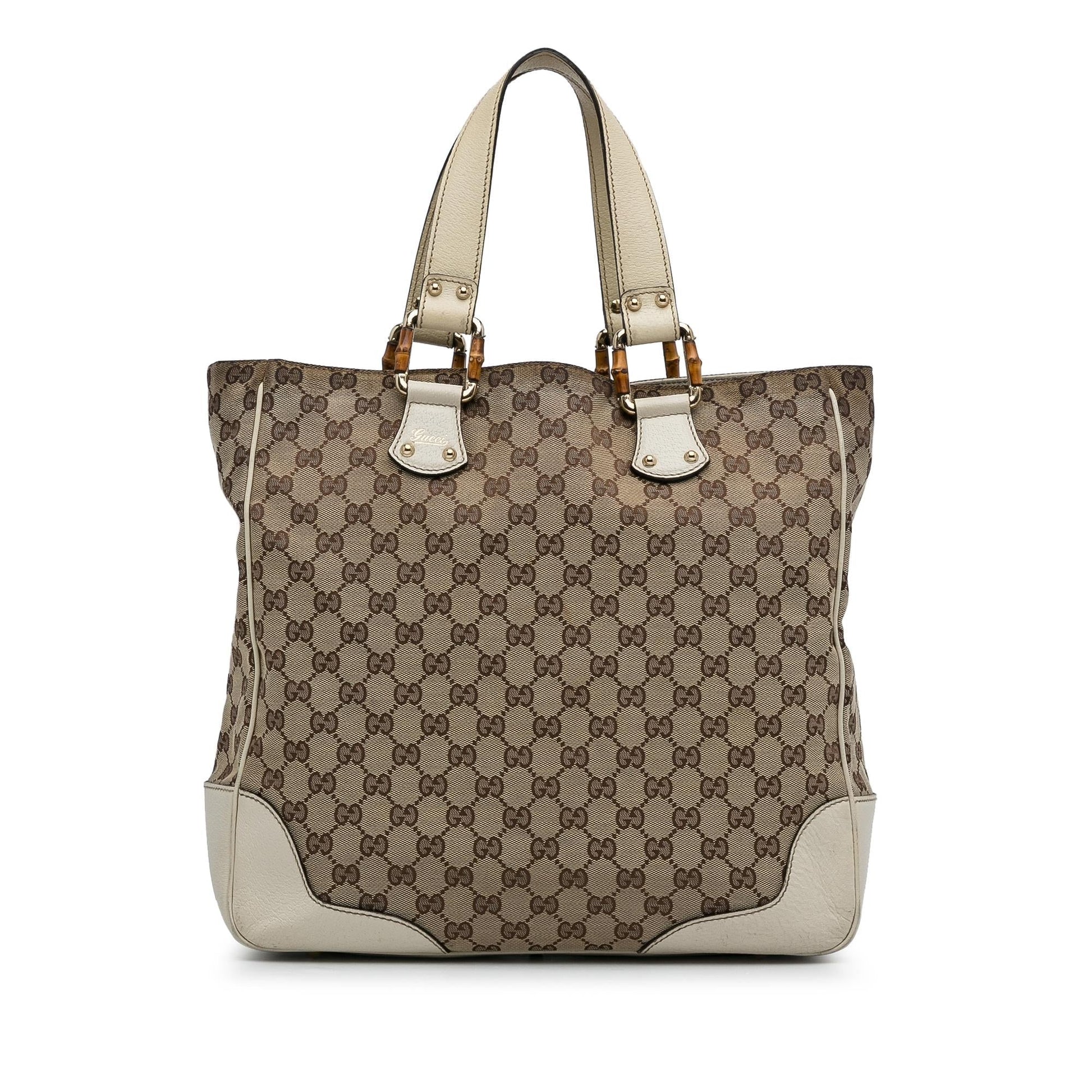 Gucci Canvas Tote
