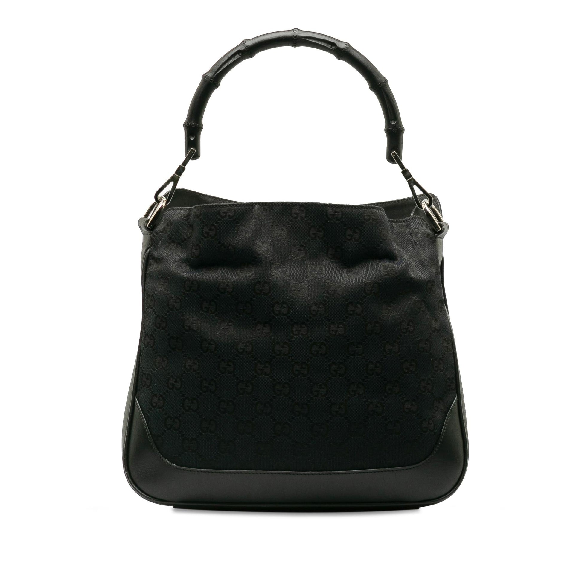 Gucci Canvas Shoulder Bag