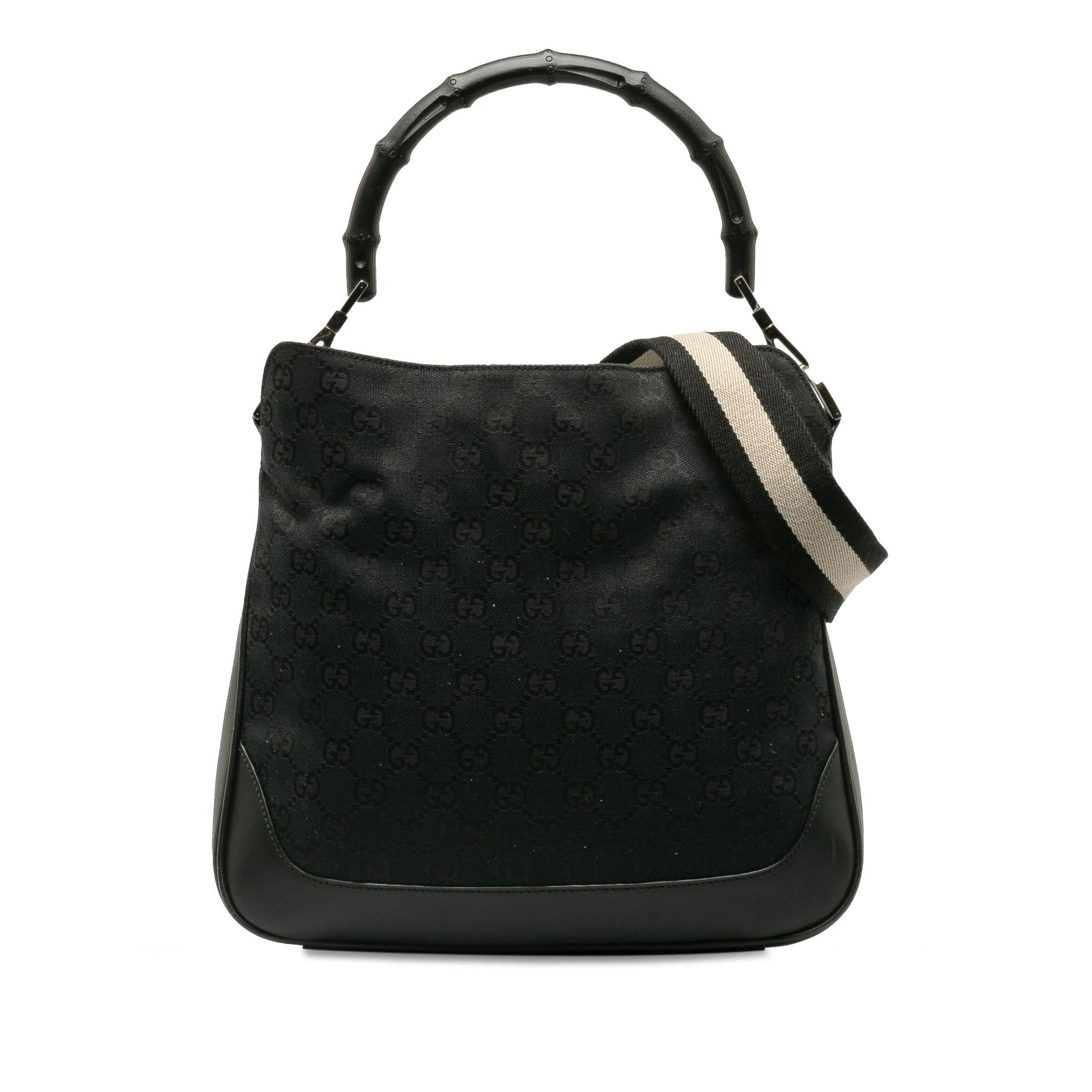 Gucci Canvas Shoulder Bag