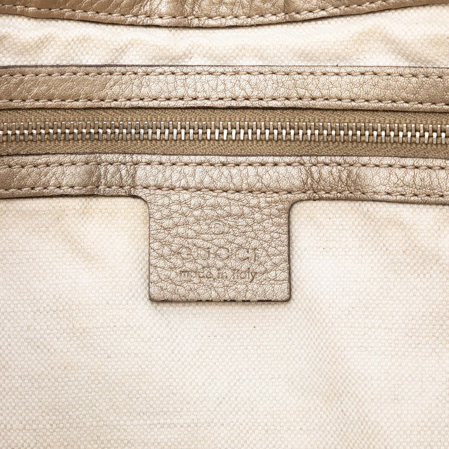 Gucci GG Canvas Bella Flap Satchel