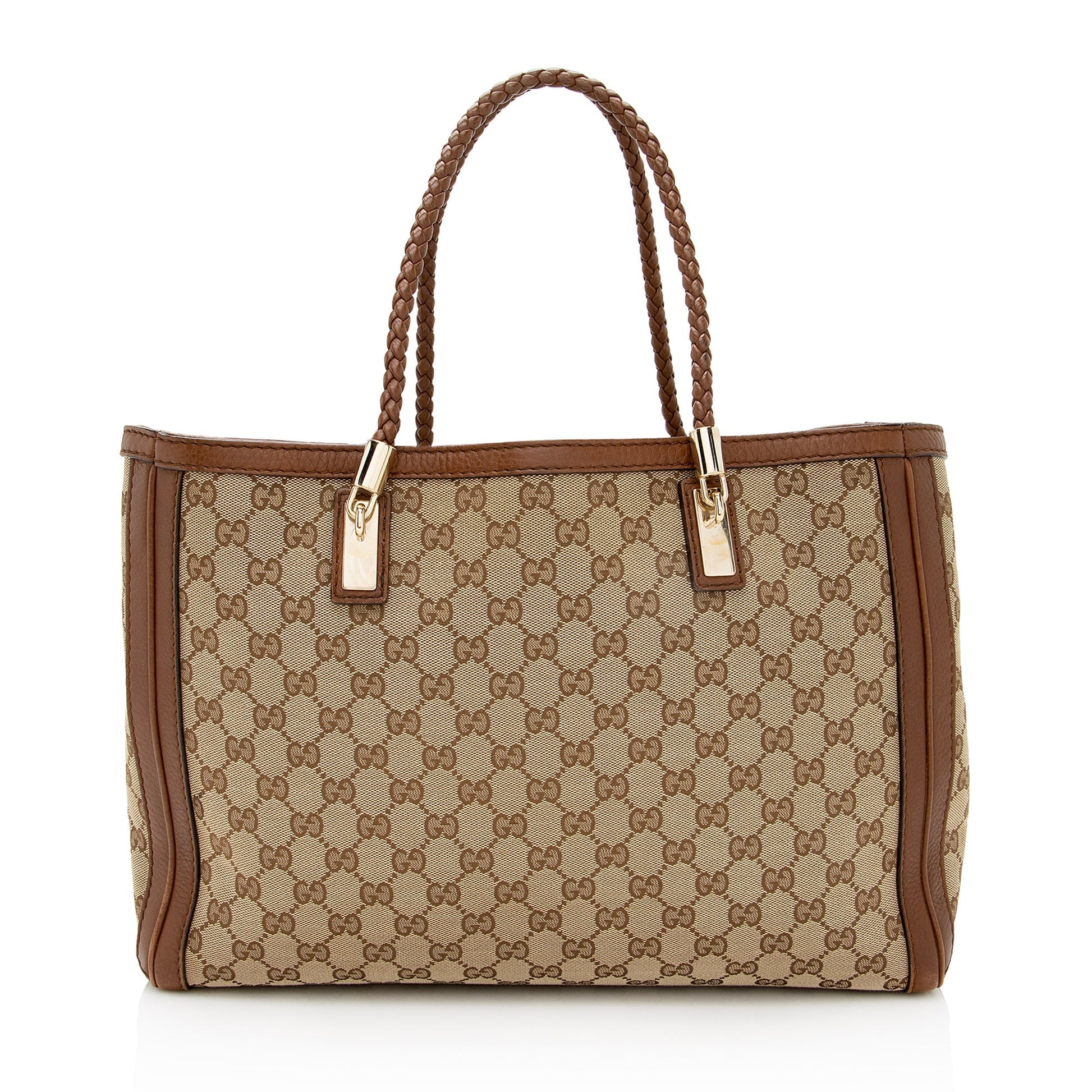 Gucci GG Canvas Bella Medium Tote (SHF-22813)