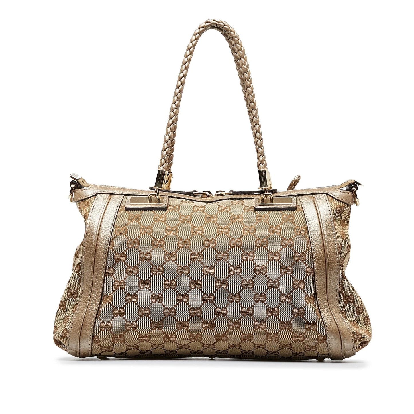 Gucci Canvas Shoulder Bag