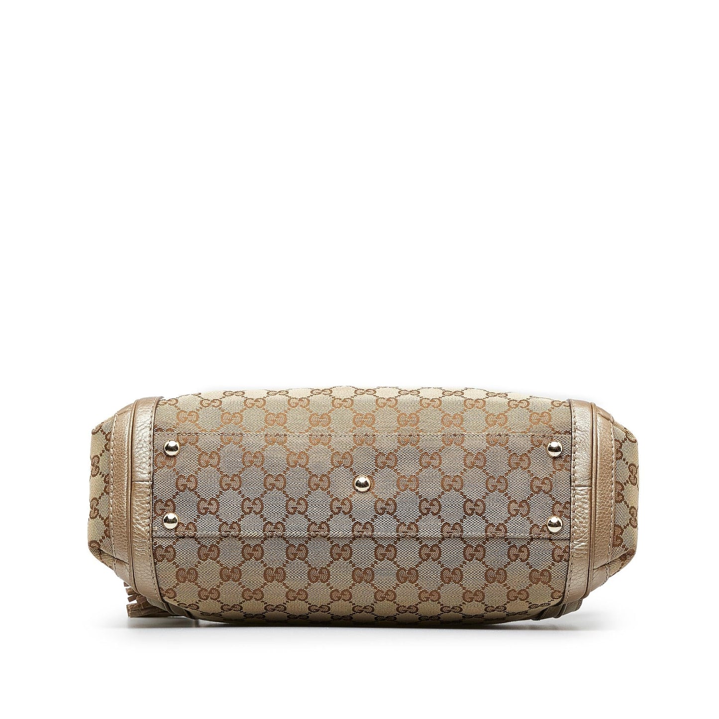 Gucci Canvas Shoulder Bag