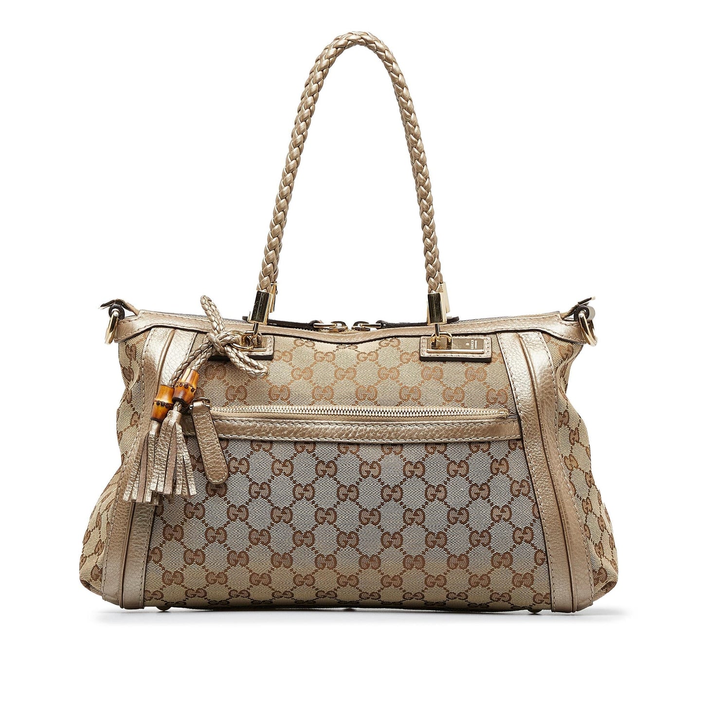 Gucci Canvas Shoulder Bag