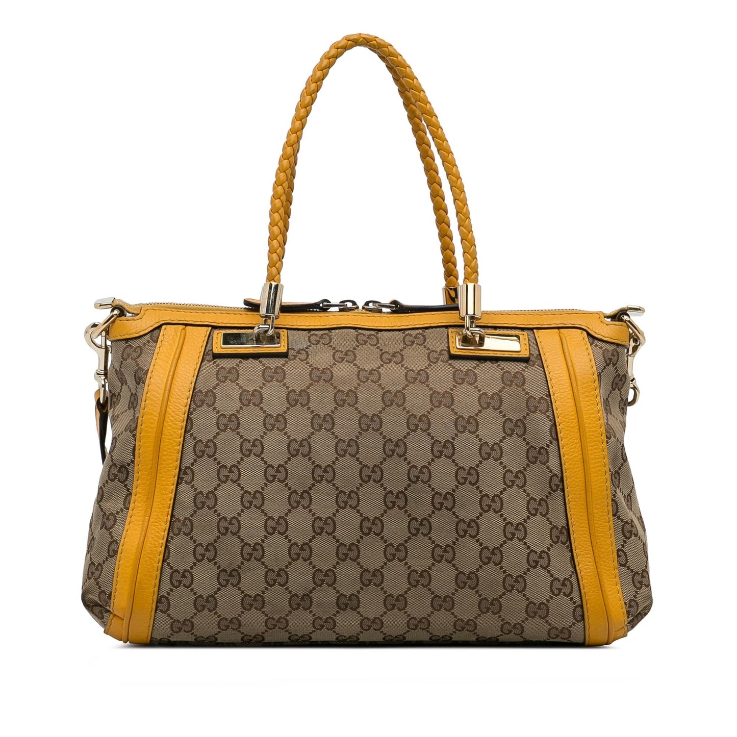 Gucci Canvas Shoulder Bag