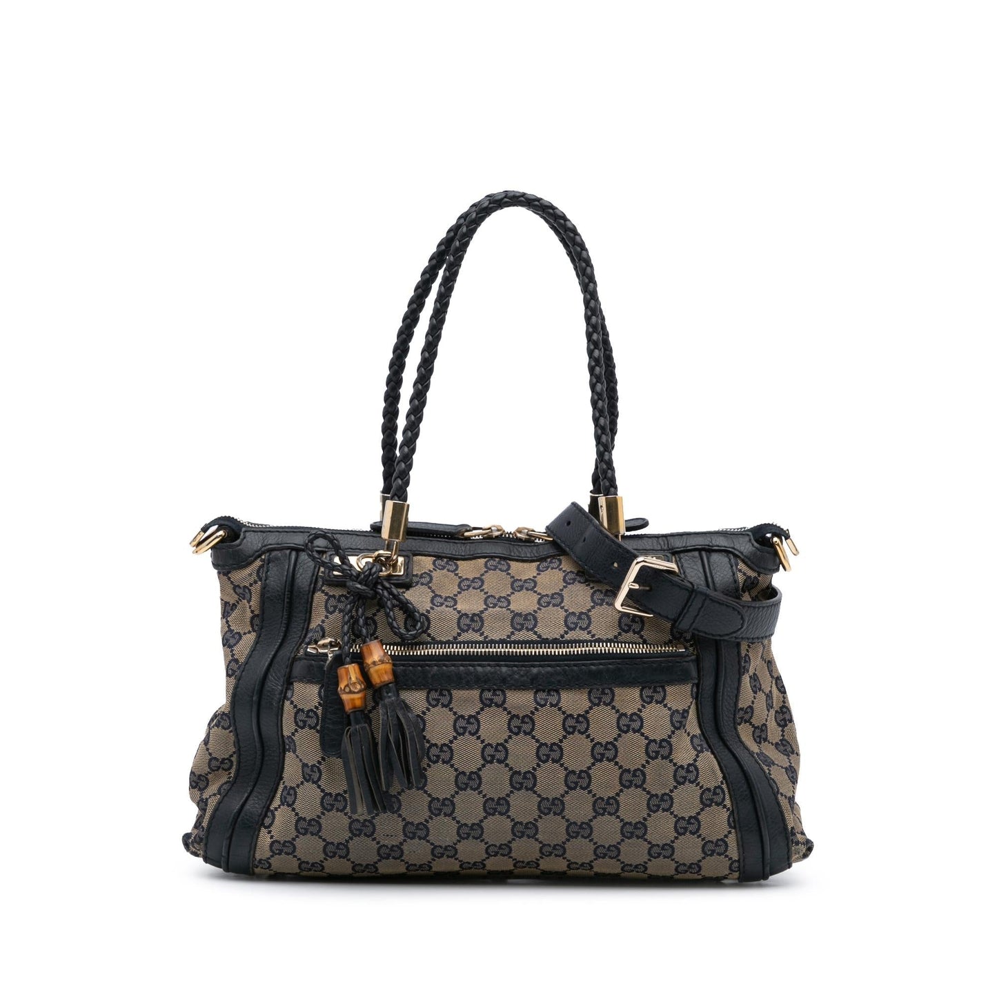 Gucci Canvas Shoulder Bag