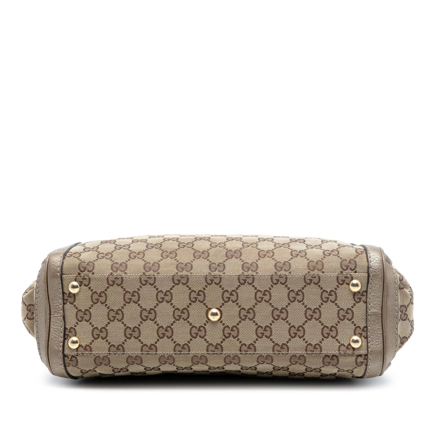 Gucci GG Canvas Bella Satchel