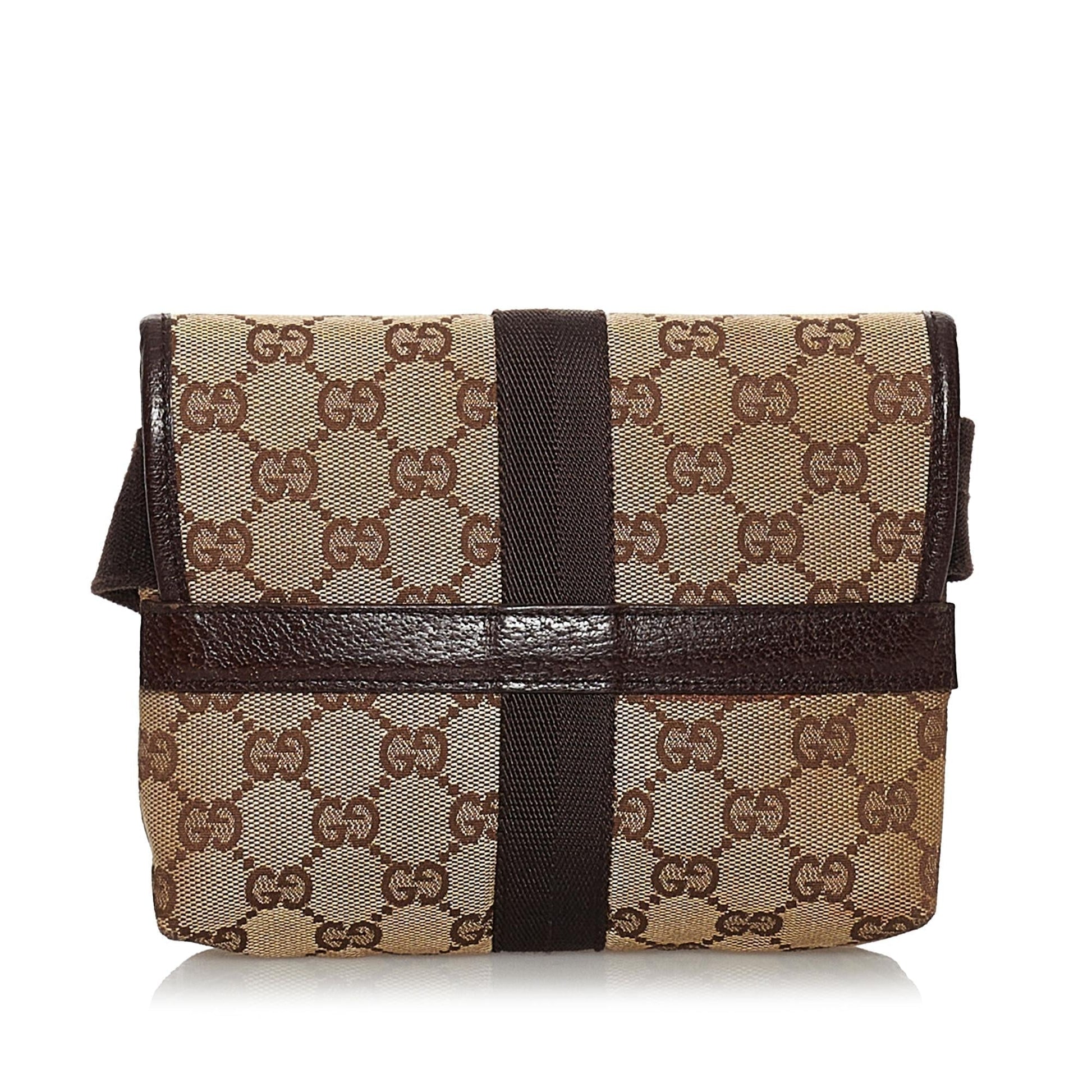 Gucci Canvas Handbag Style 5