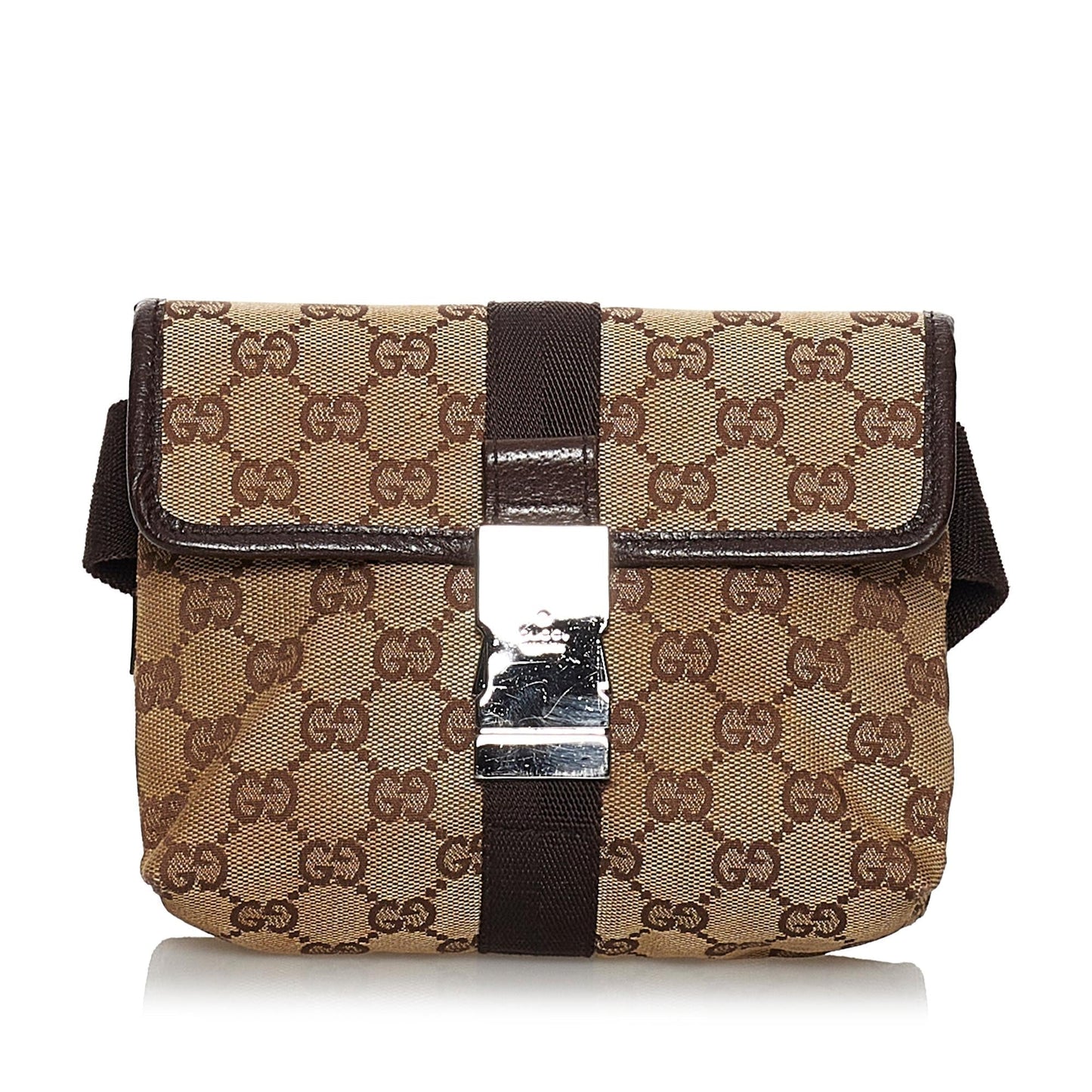 Gucci Canvas Handbag Style 5