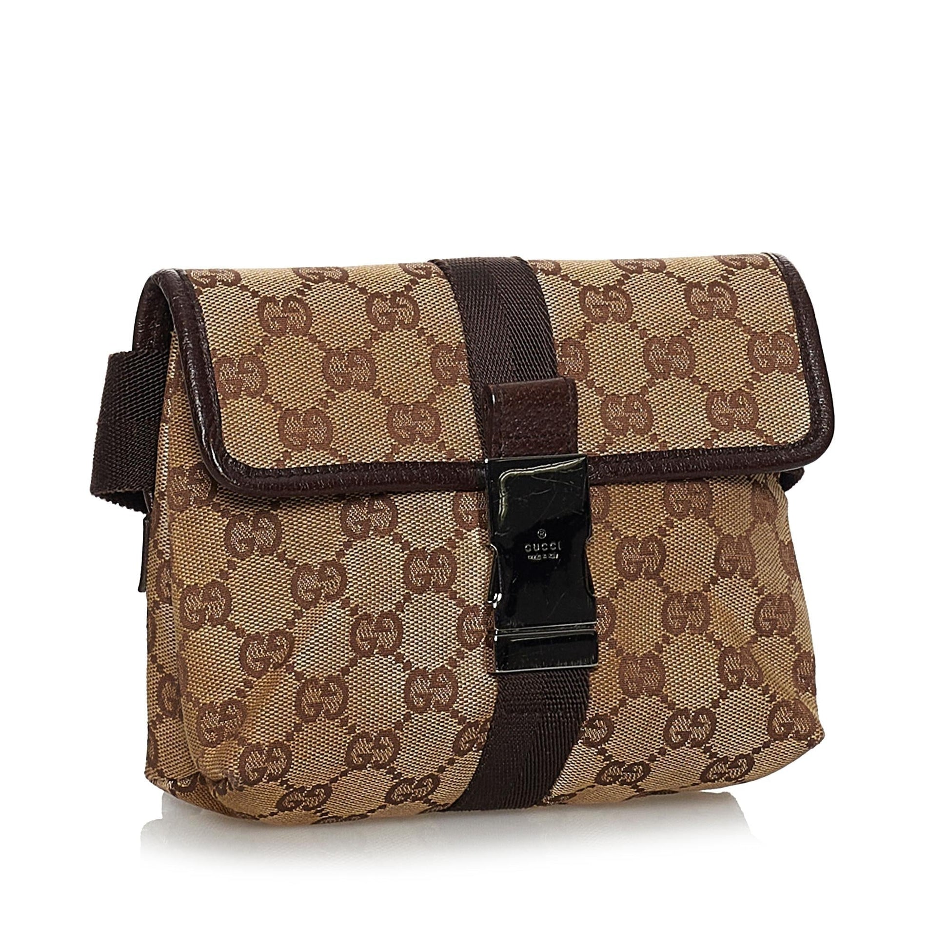 Gucci Canvas Handbag Style 5