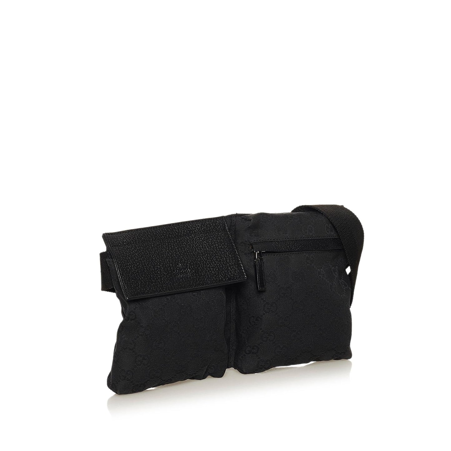 Gucci GG Canvas Belt Bag (SHG-35206)