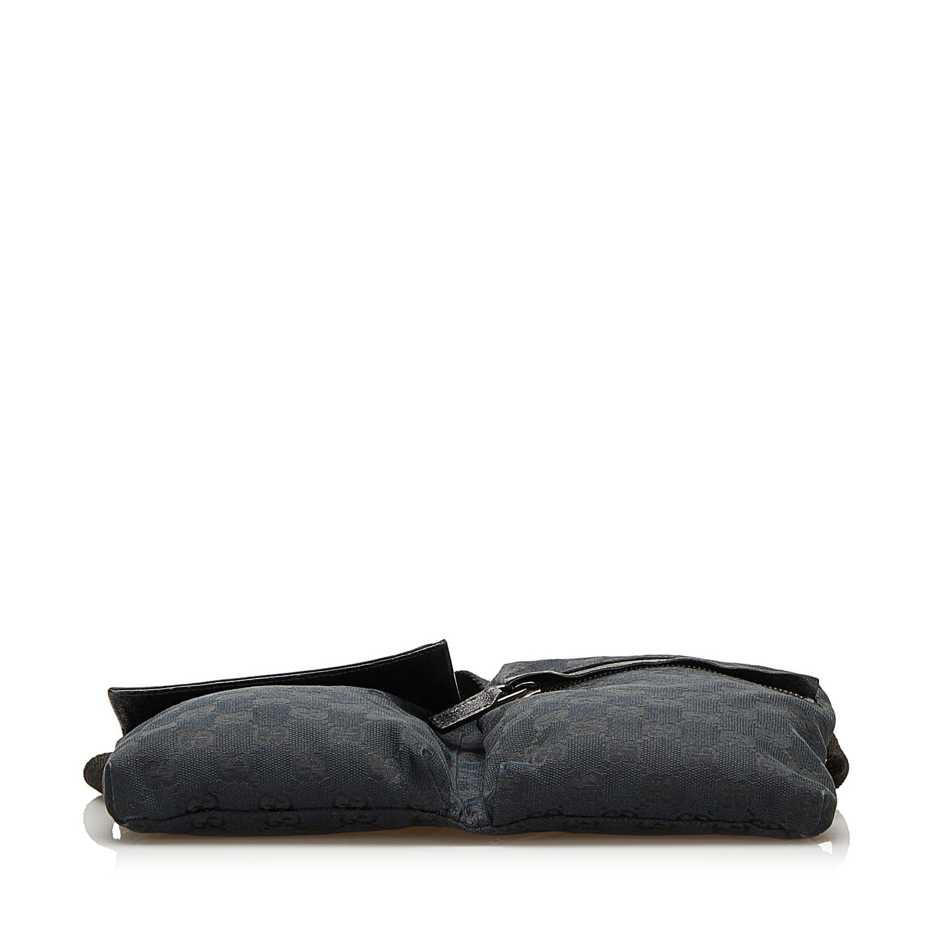 Gucci GG Canvas Belt Bag (SHG-35957)