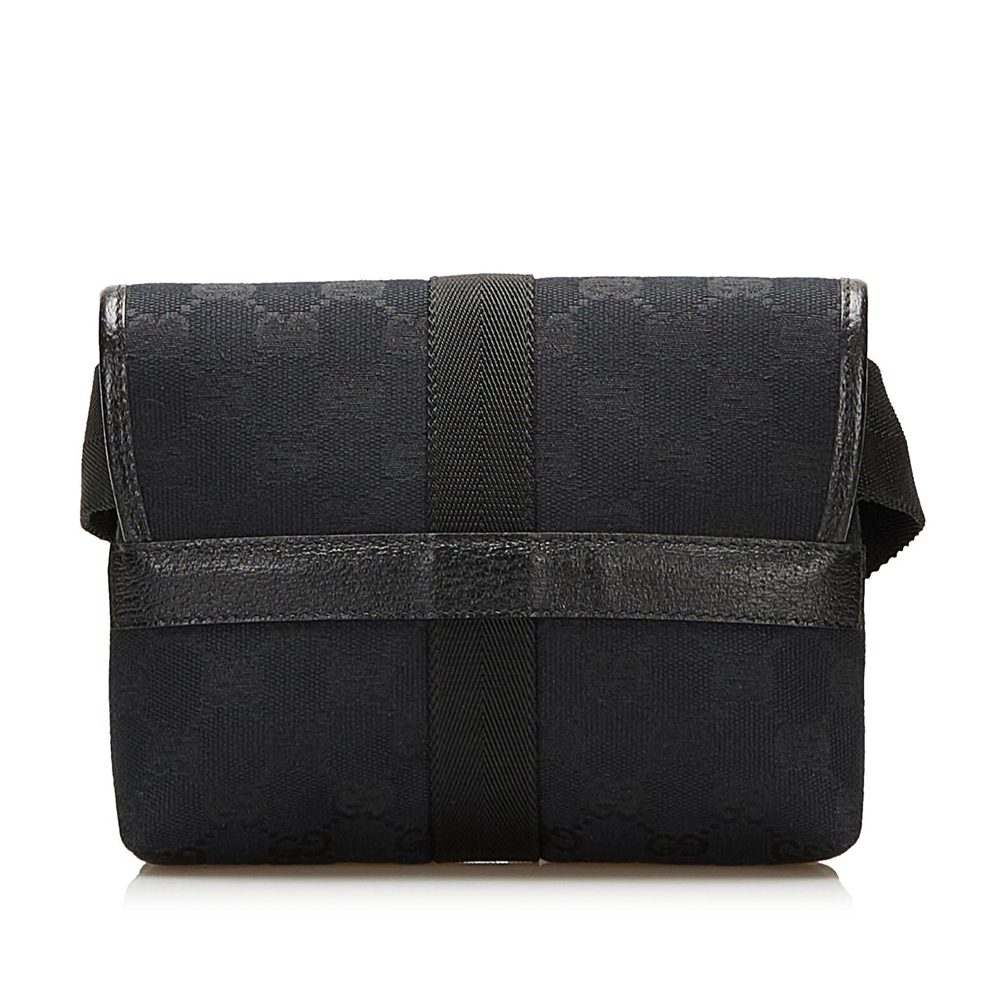 Gucci GG Canvas Belt Bag (SHG-36133)