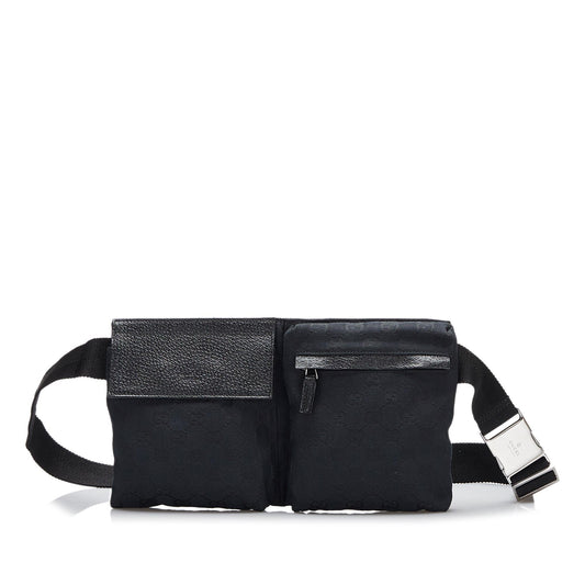 Gucci GG Canvas Belt Bag (SHG-XoiwIl)