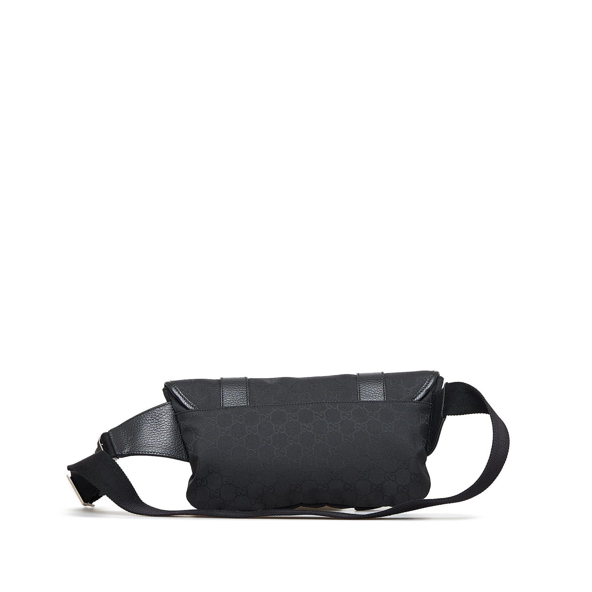 Gucci Canvas Shoulder Bag