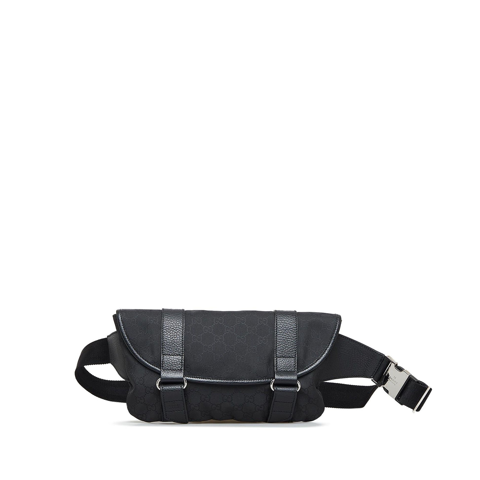 Gucci Canvas Shoulder Bag