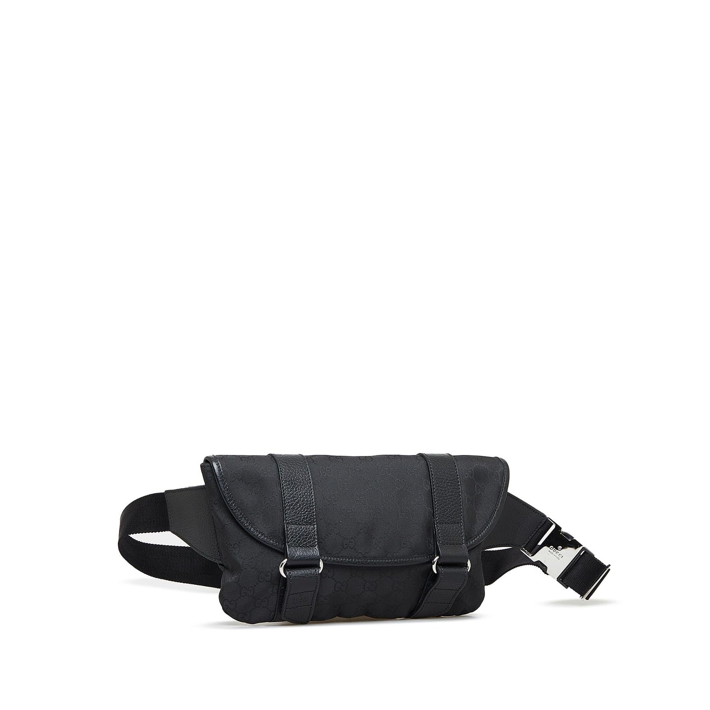 Gucci Canvas Shoulder Bag