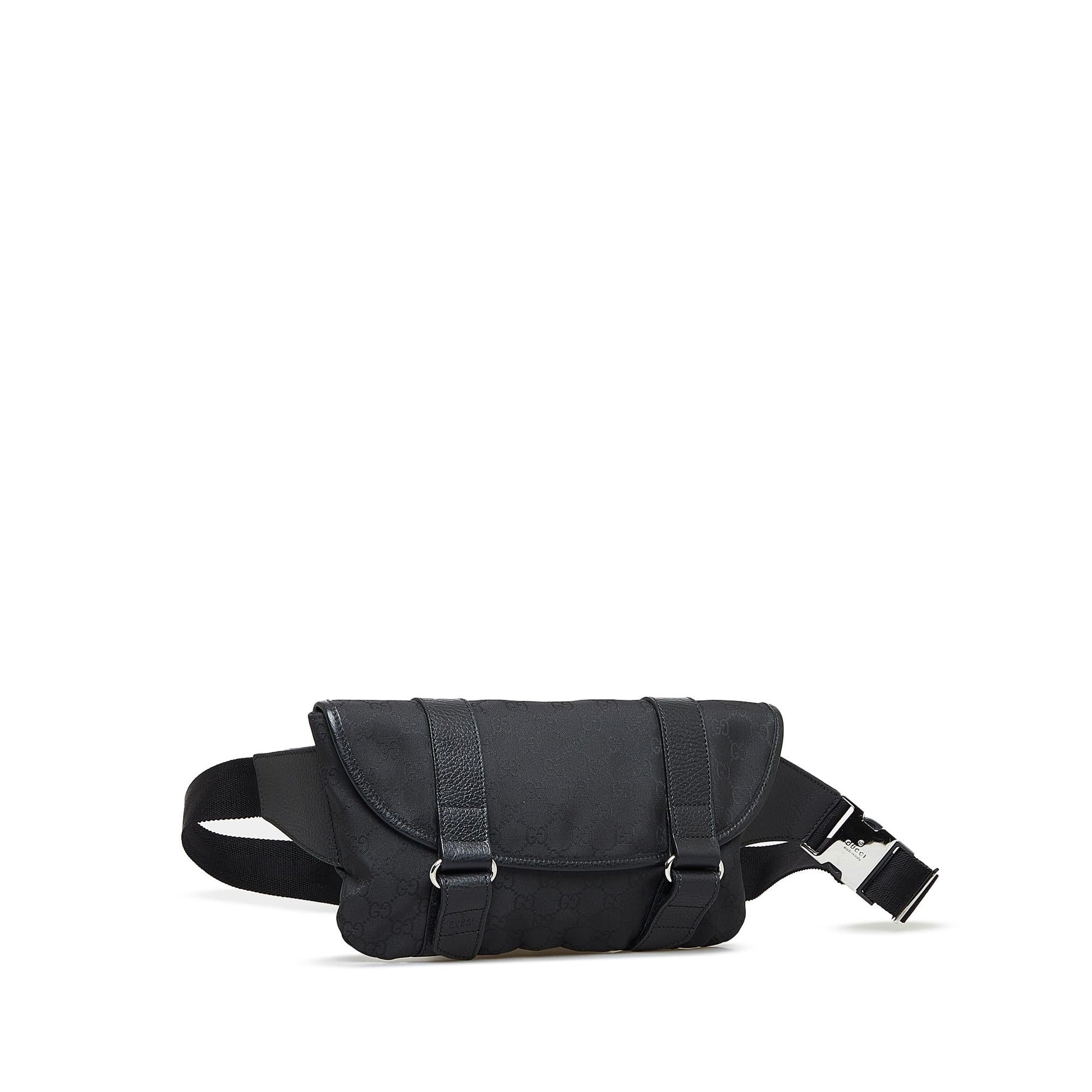 Gucci Canvas Shoulder Bag