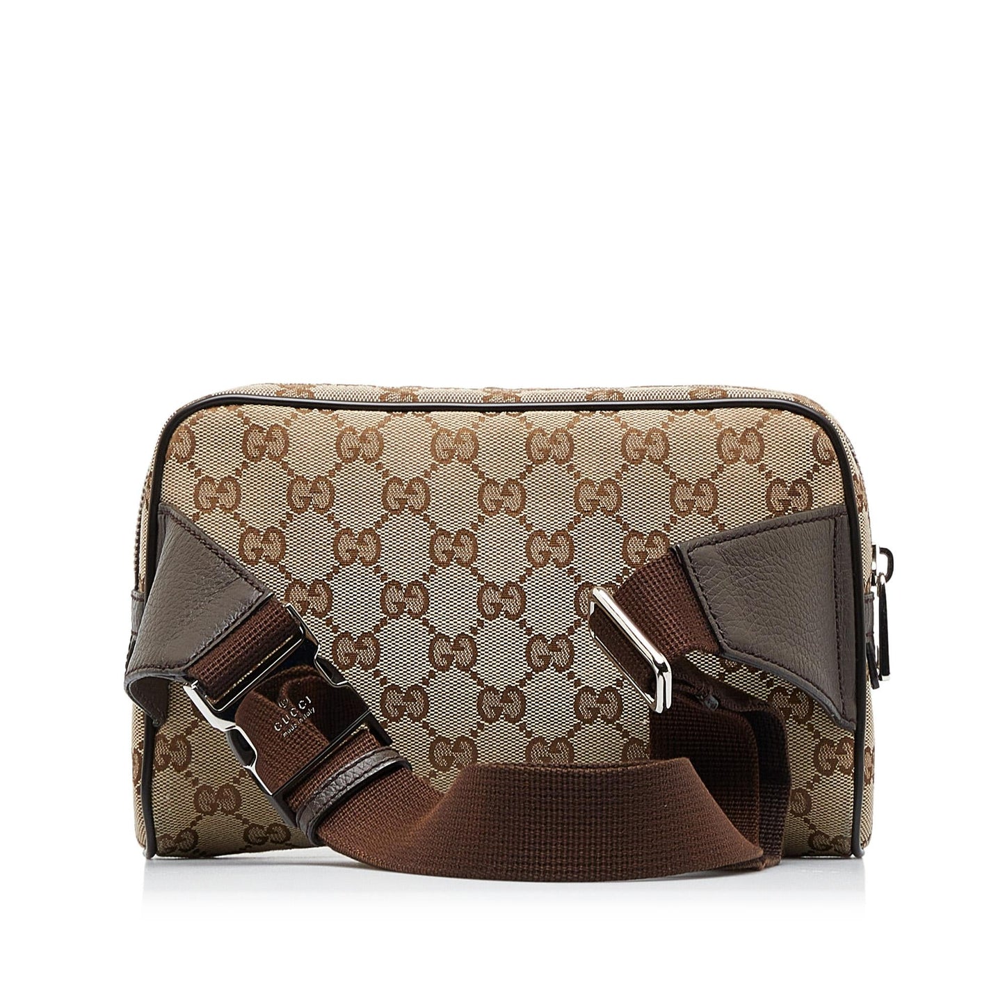 Gucci Canvas Shoulder Bag