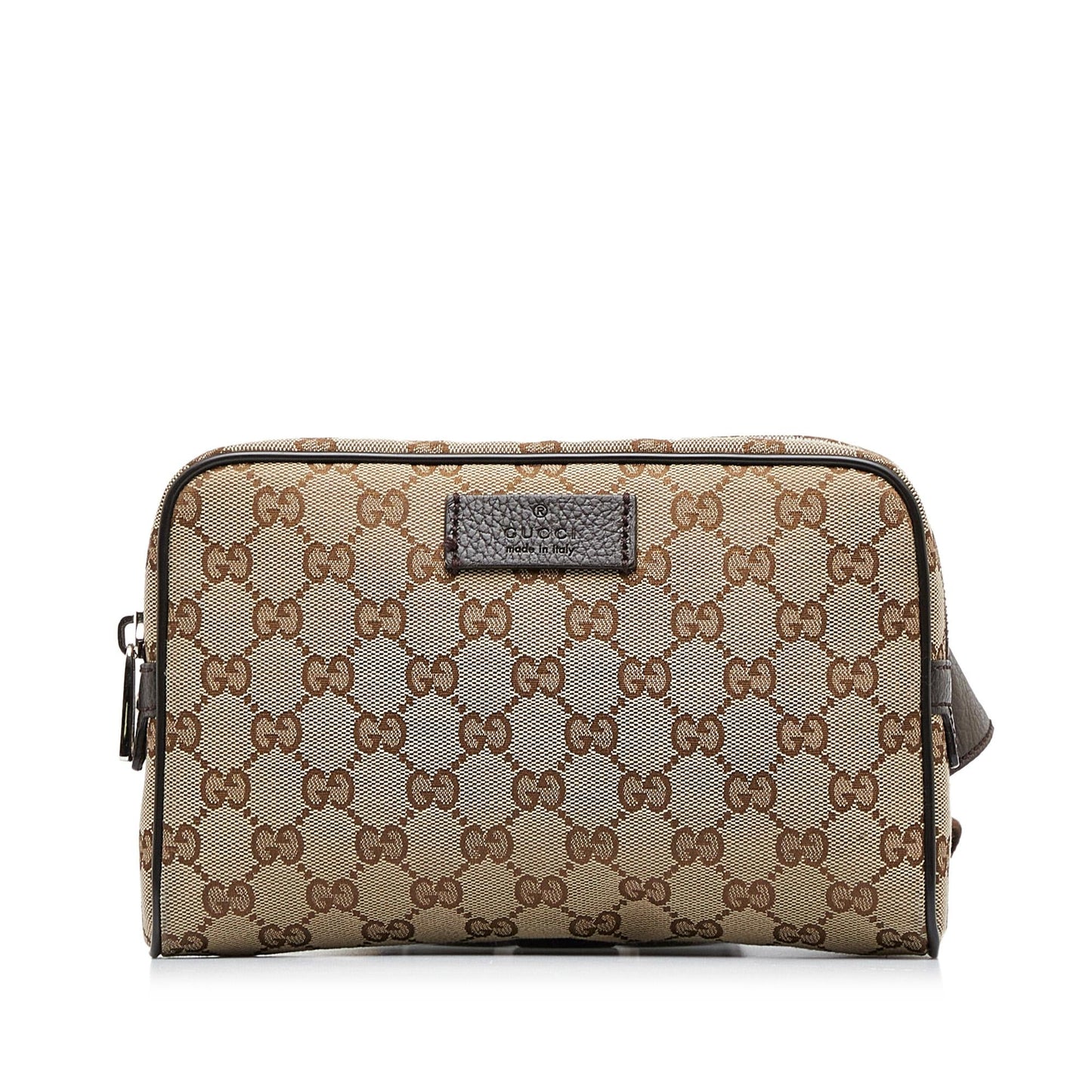 Gucci Canvas Shoulder Bag