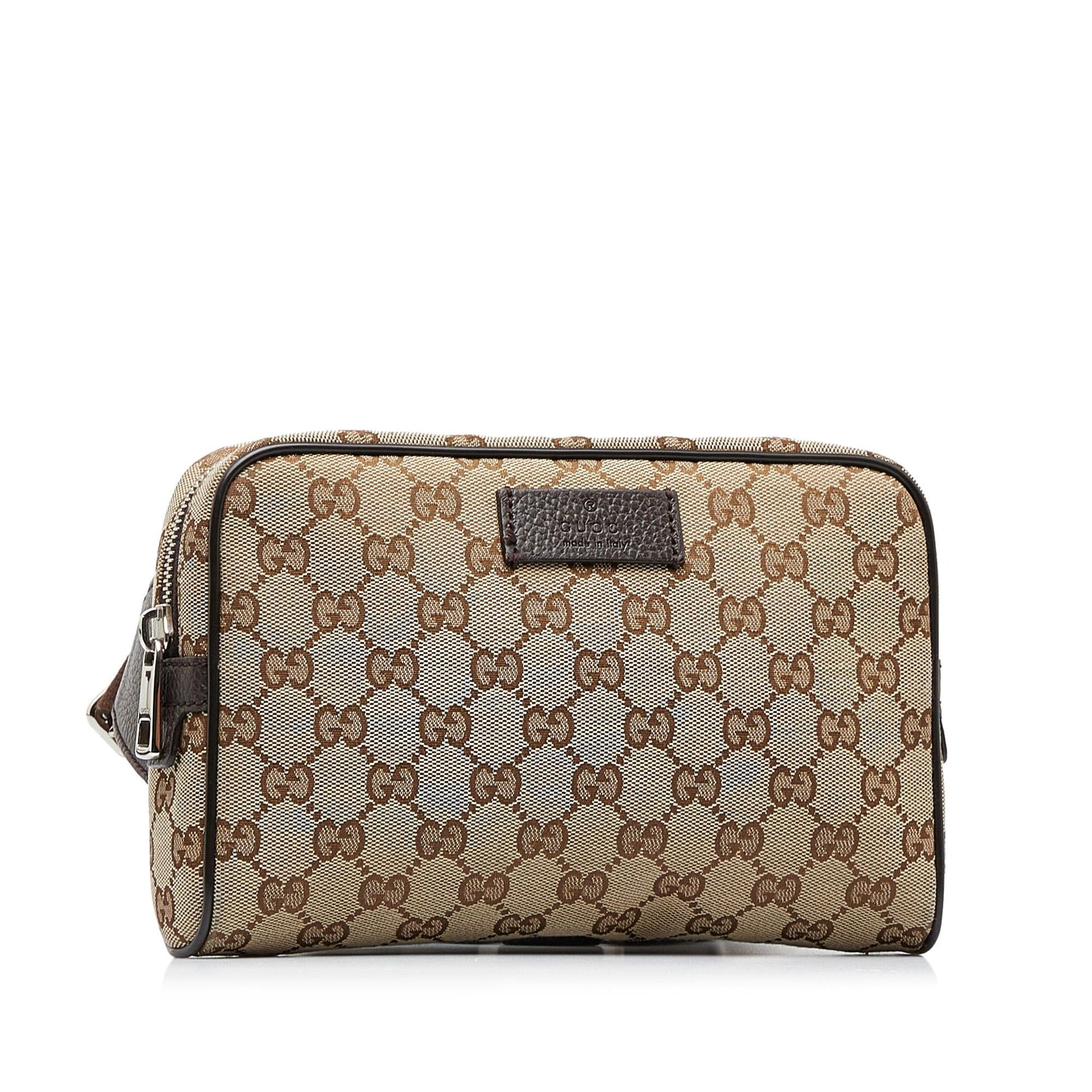 Gucci Canvas Shoulder Bag