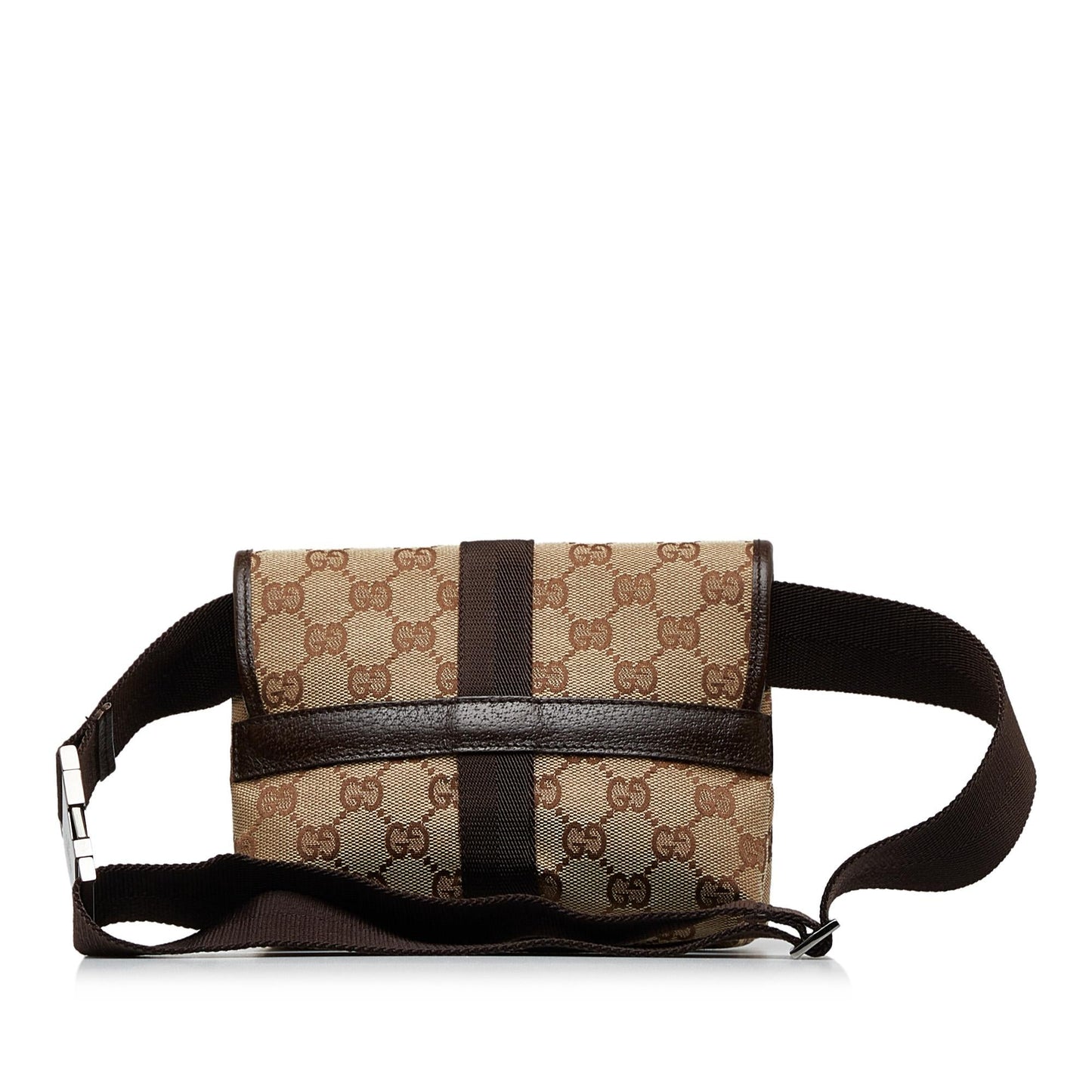 Gucci Canvas Shoulder Bag