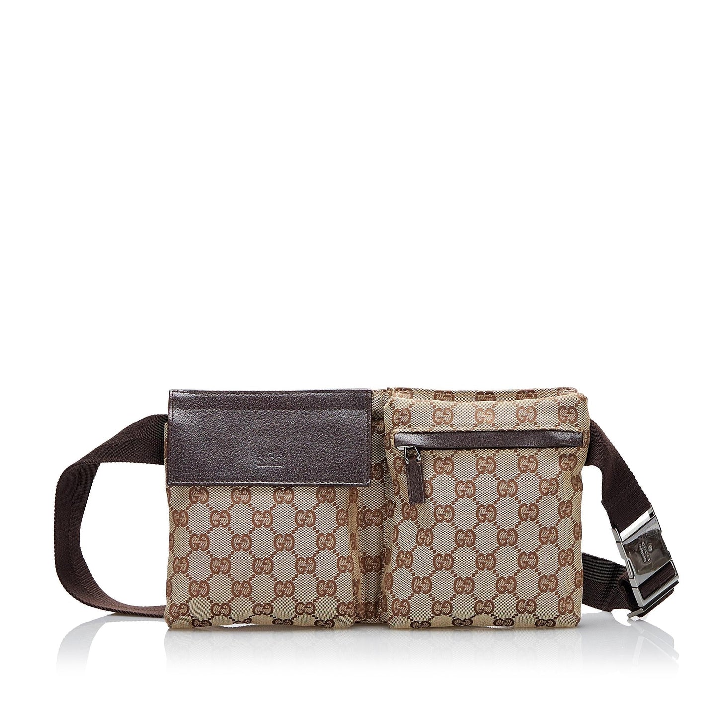 Gucci Canvas Shoulder Bag