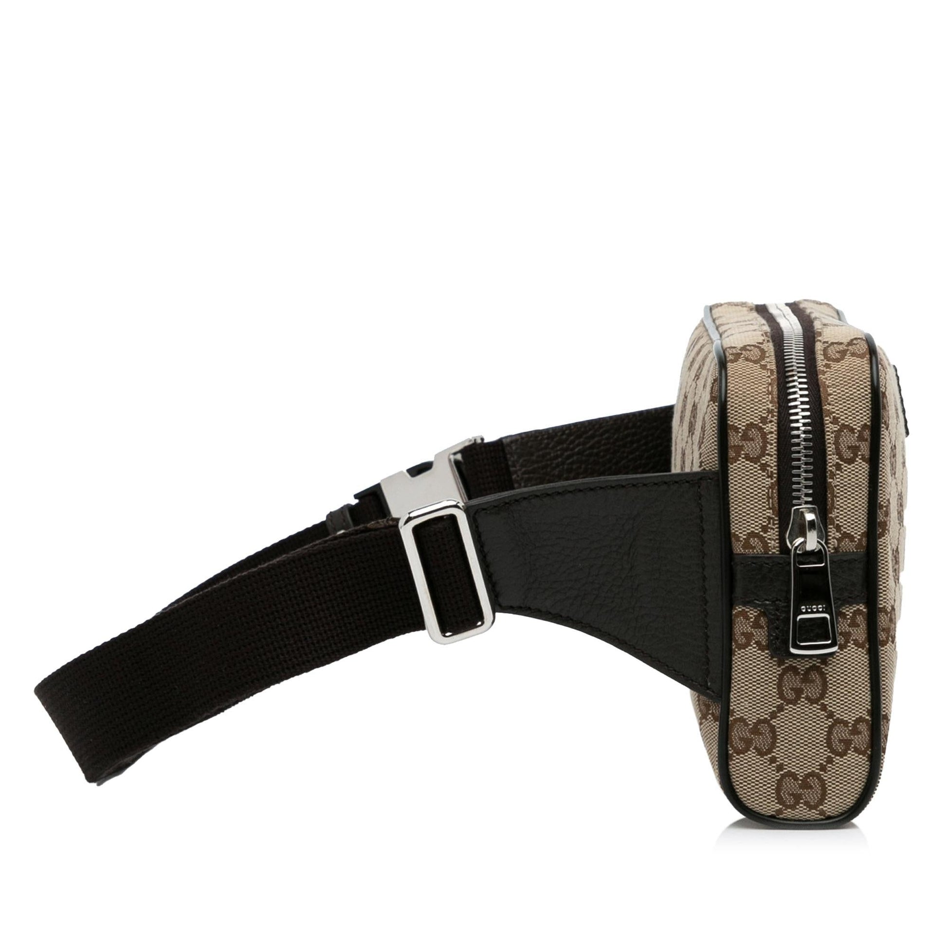 Gucci Canvas Shoulder Bag