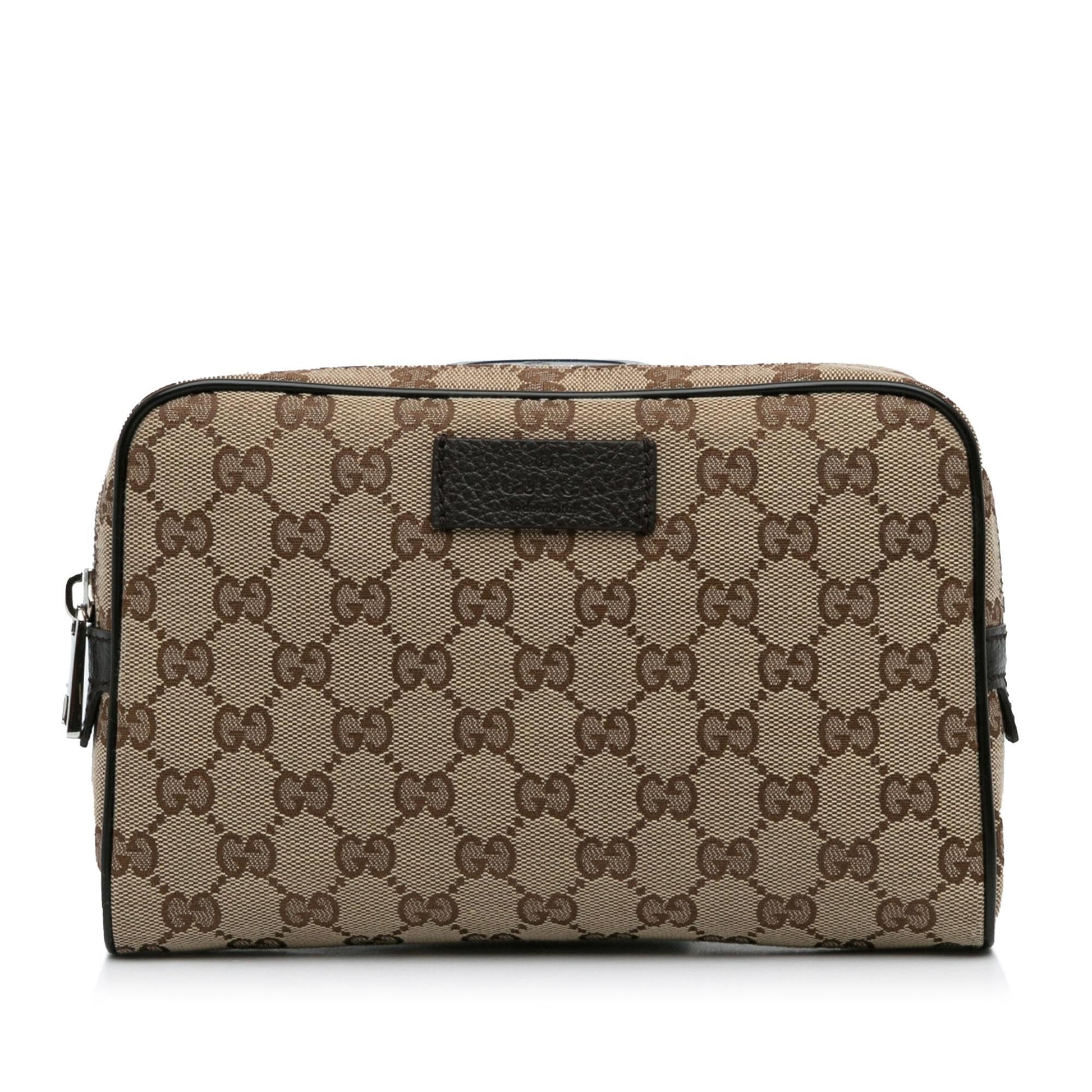 Gucci Canvas Shoulder Bag