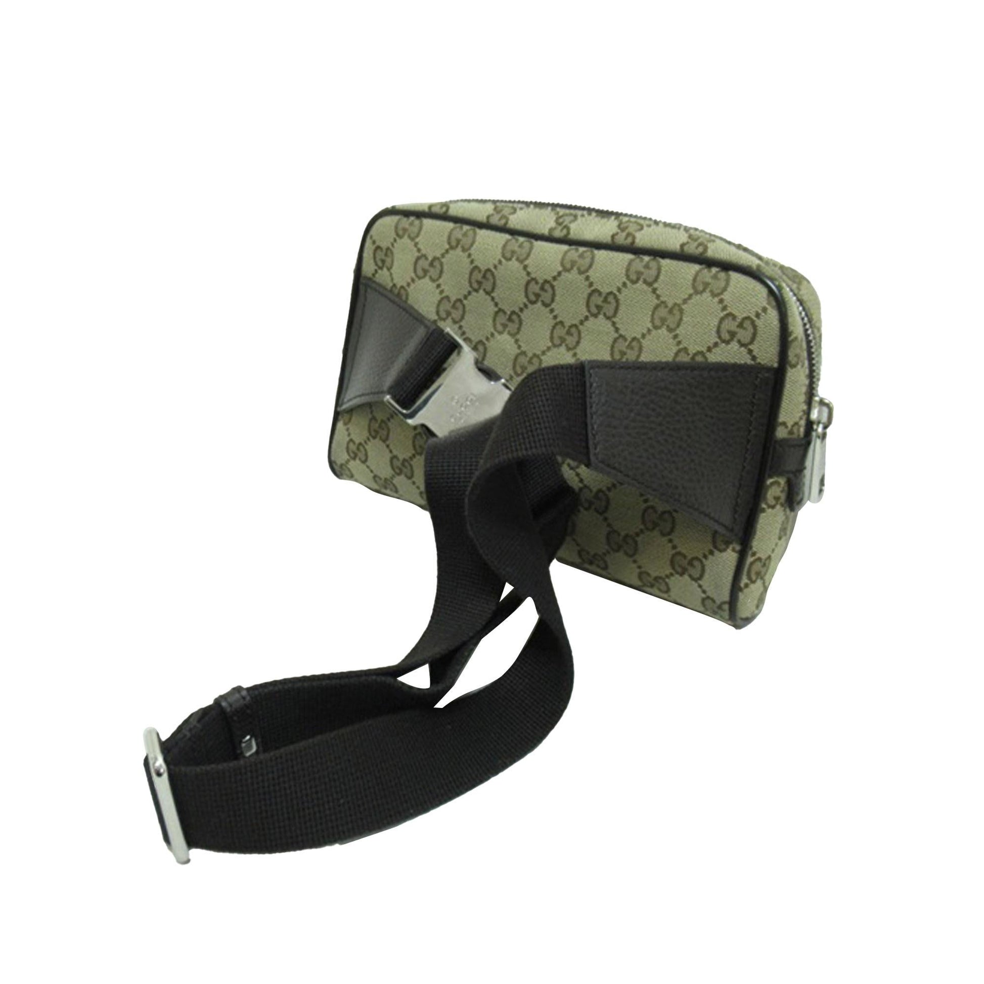Gucci Canvas Shoulder Bag