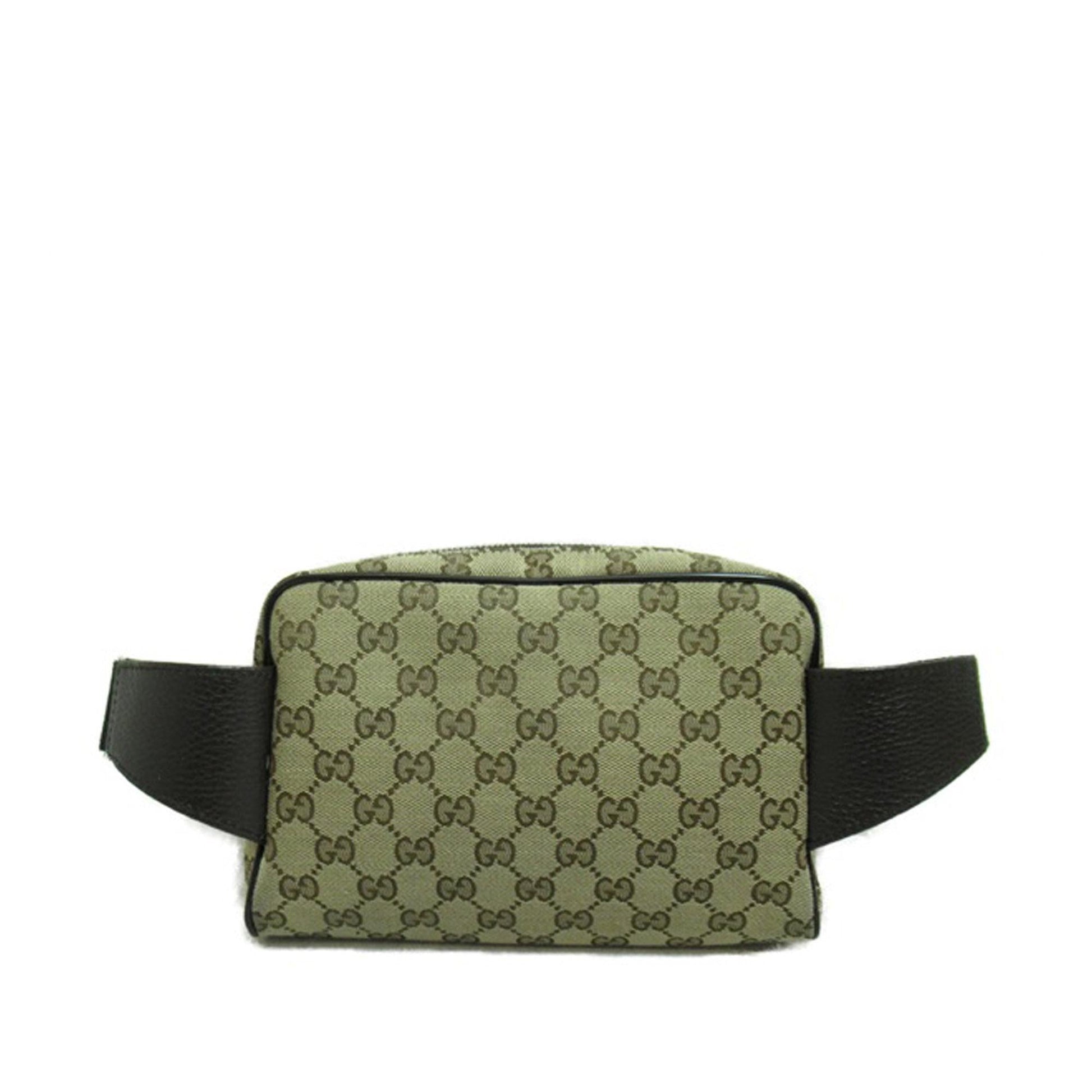 Gucci Canvas Shoulder Bag