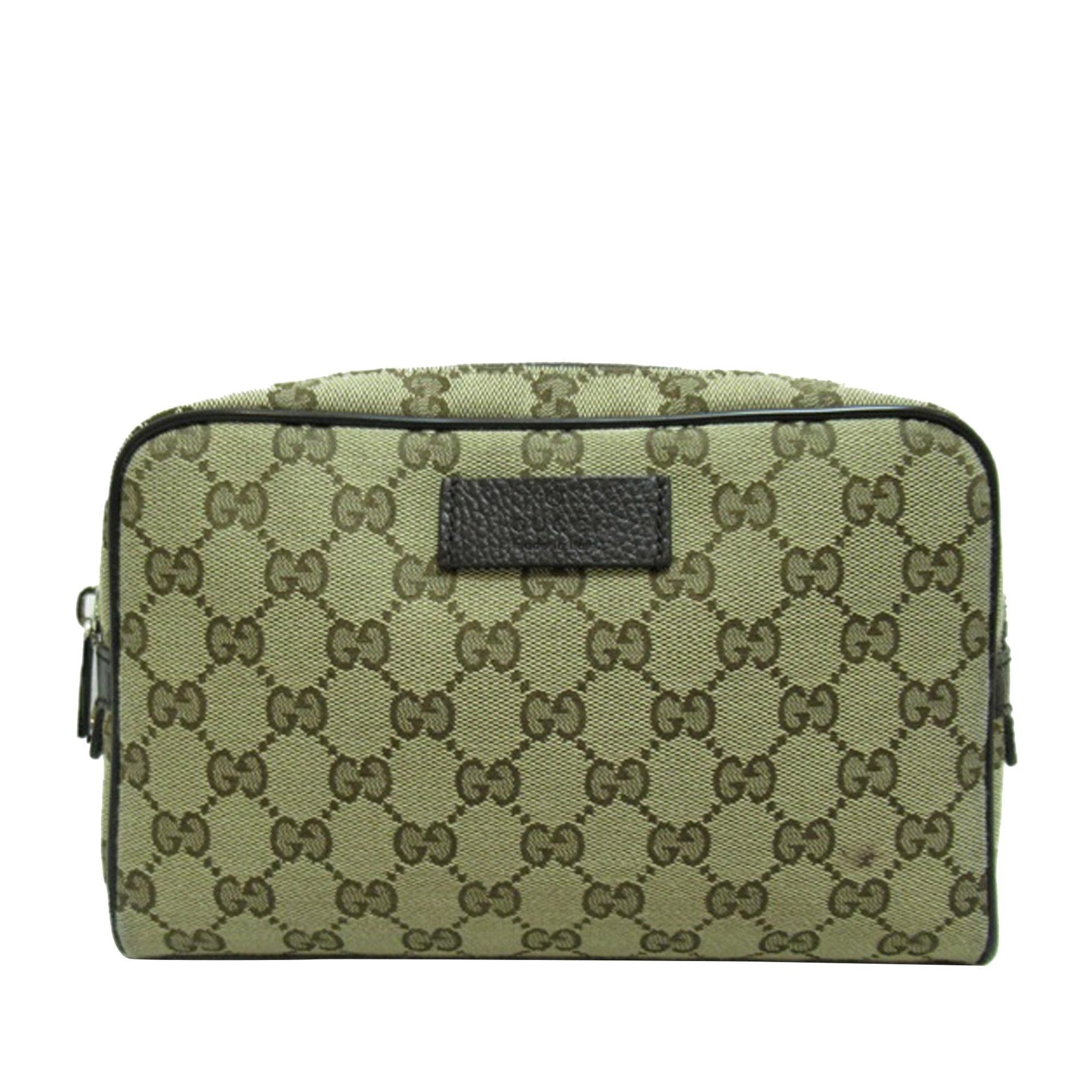 Gucci Canvas Shoulder Bag