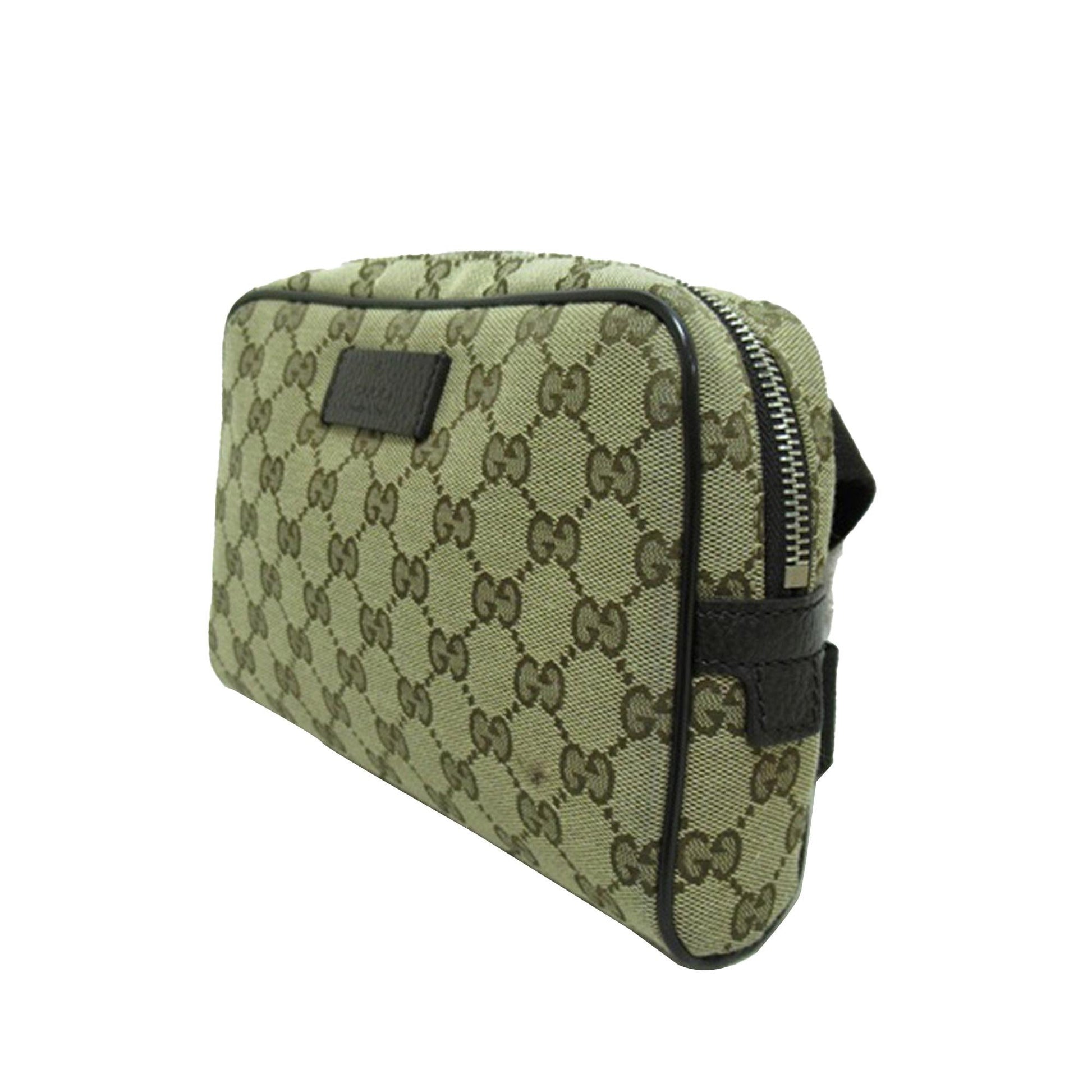 Gucci Canvas Shoulder Bag