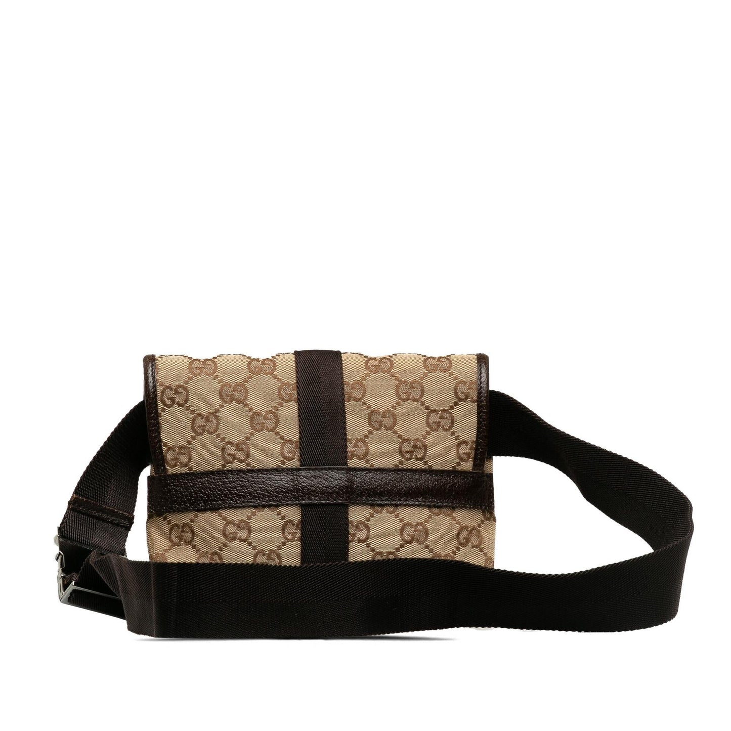 Gucci Canvas Shoulder Bag