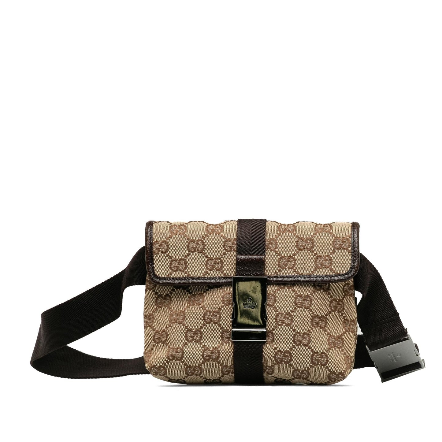 Gucci Canvas Shoulder Bag