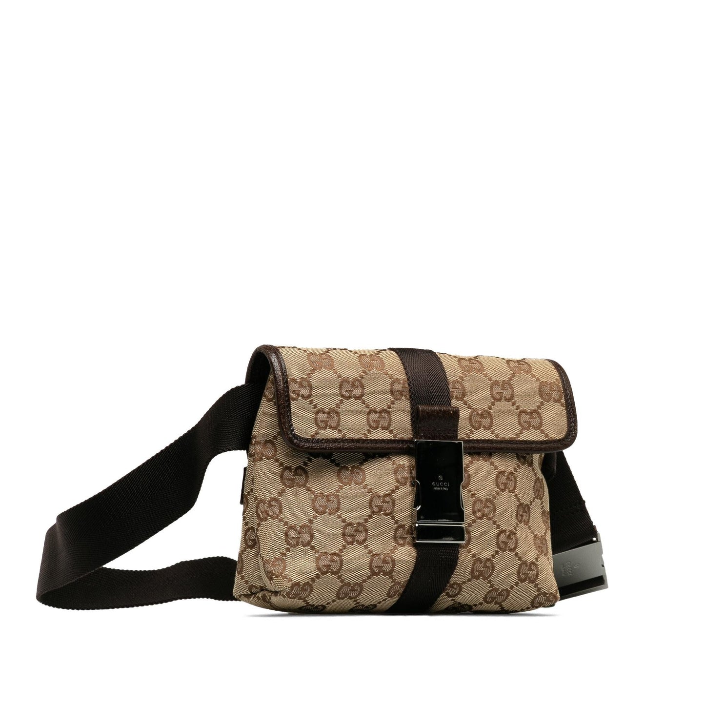 Gucci Canvas Shoulder Bag