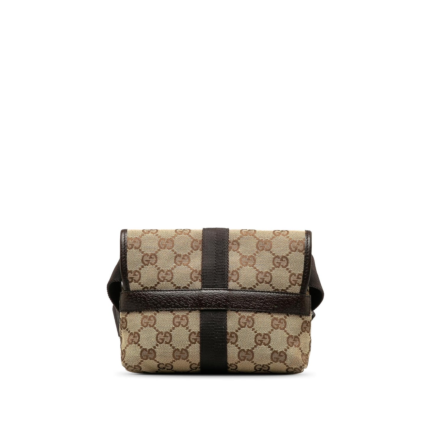 Gucci Canvas Shoulder Bag